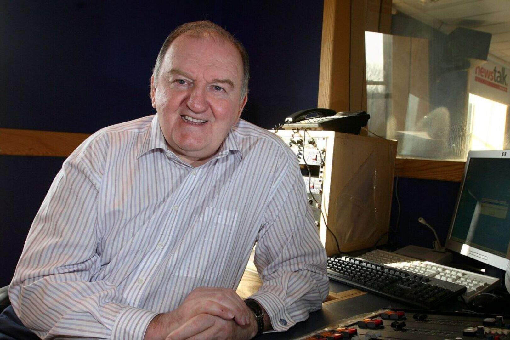 George Hook suspended by Newstalk over controversial rape case comments ...