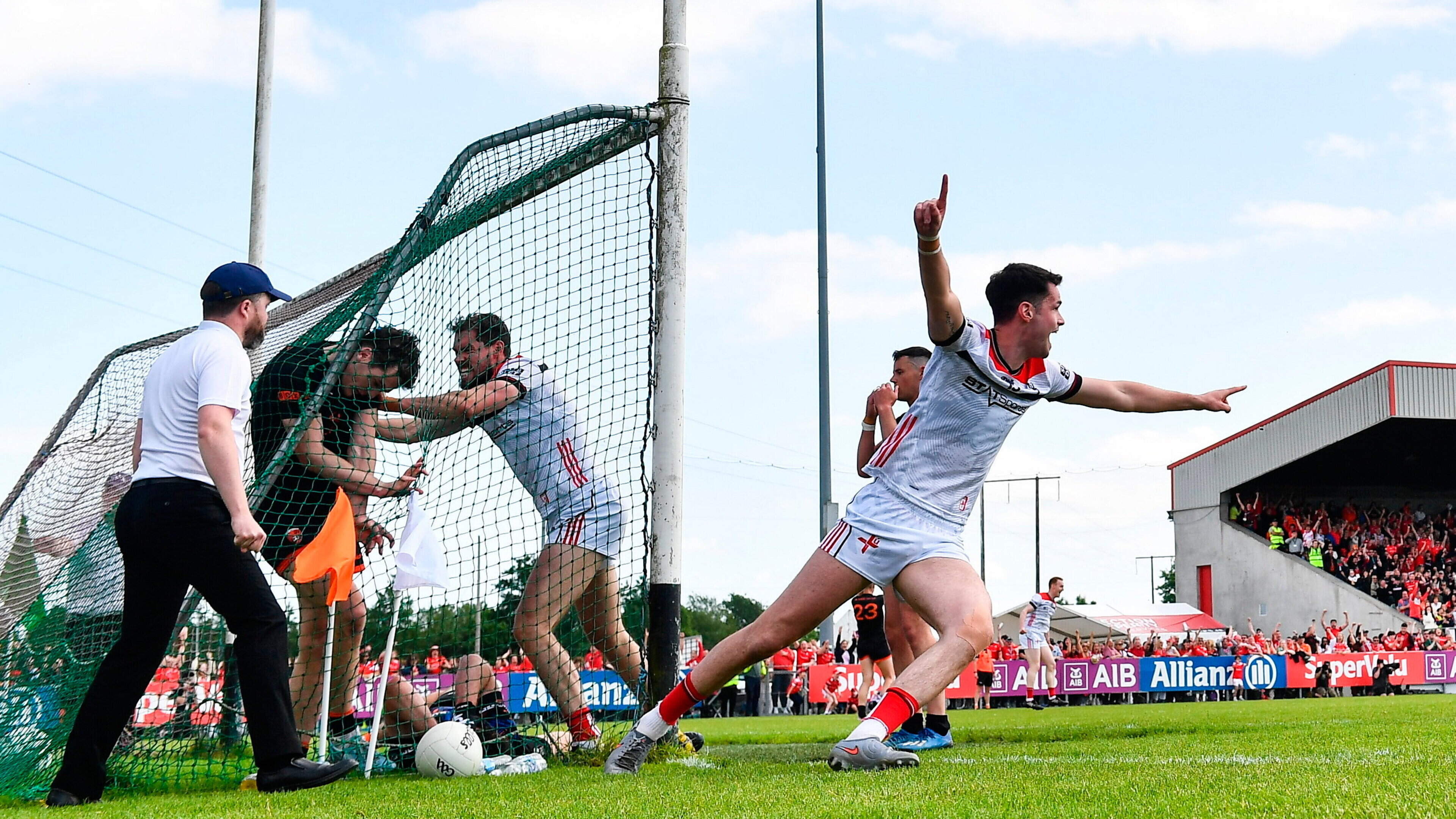 ‘It’s not Ethan, it’s all of us. You win together, lose together’  — Kieran McGeeney not playing blame game after Louth shock 