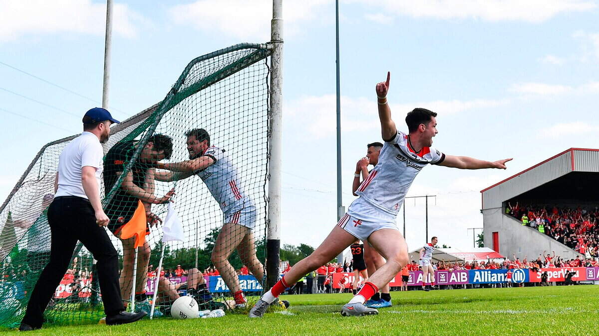 ‘It's not Ethan, it's all of us. You win together, lose together' — Kieran McGeeney not playing blame game after Louth shock