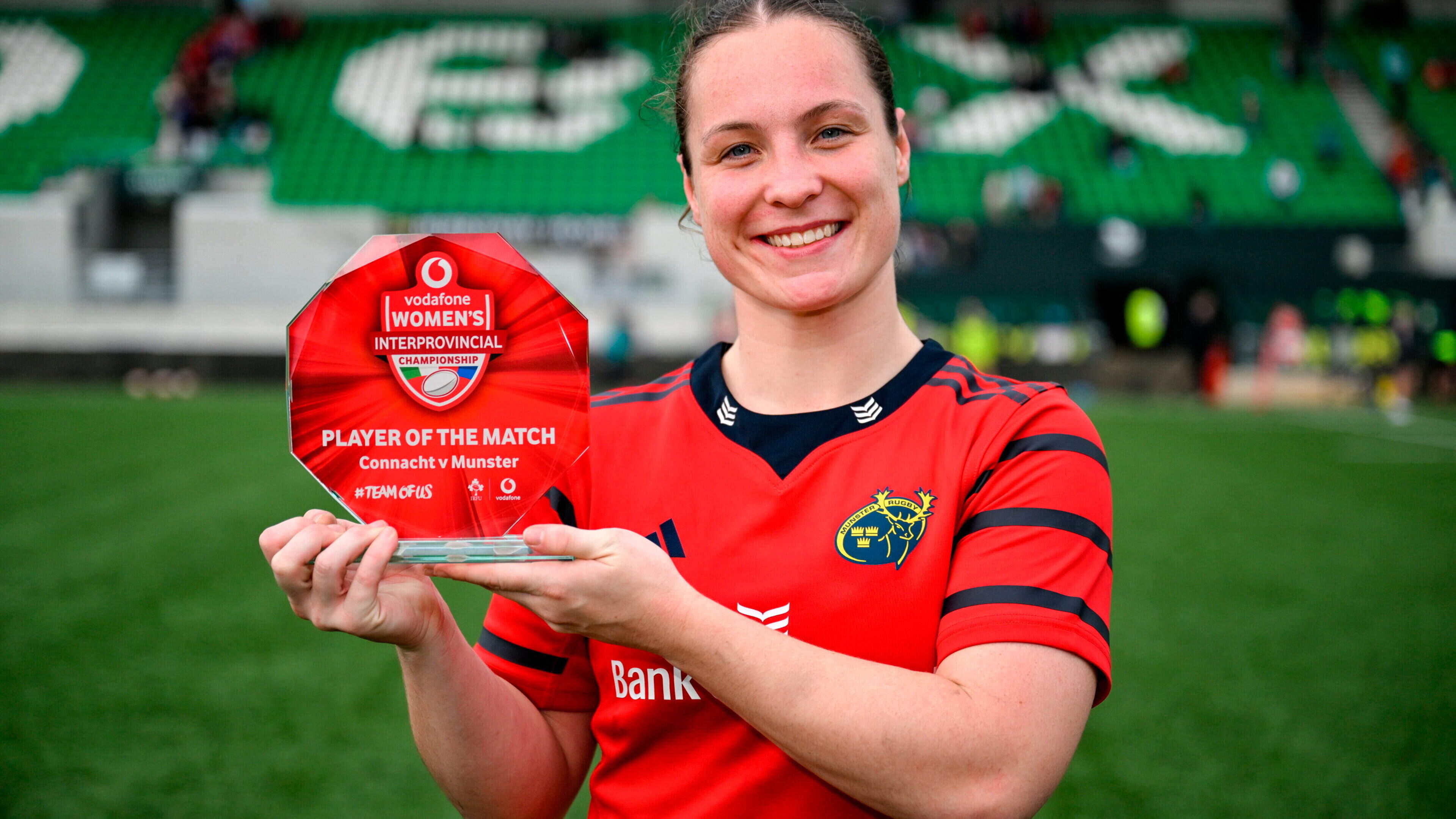 Munster too strong for Connacht as they continue winning run in Women's Interprovincial Championship