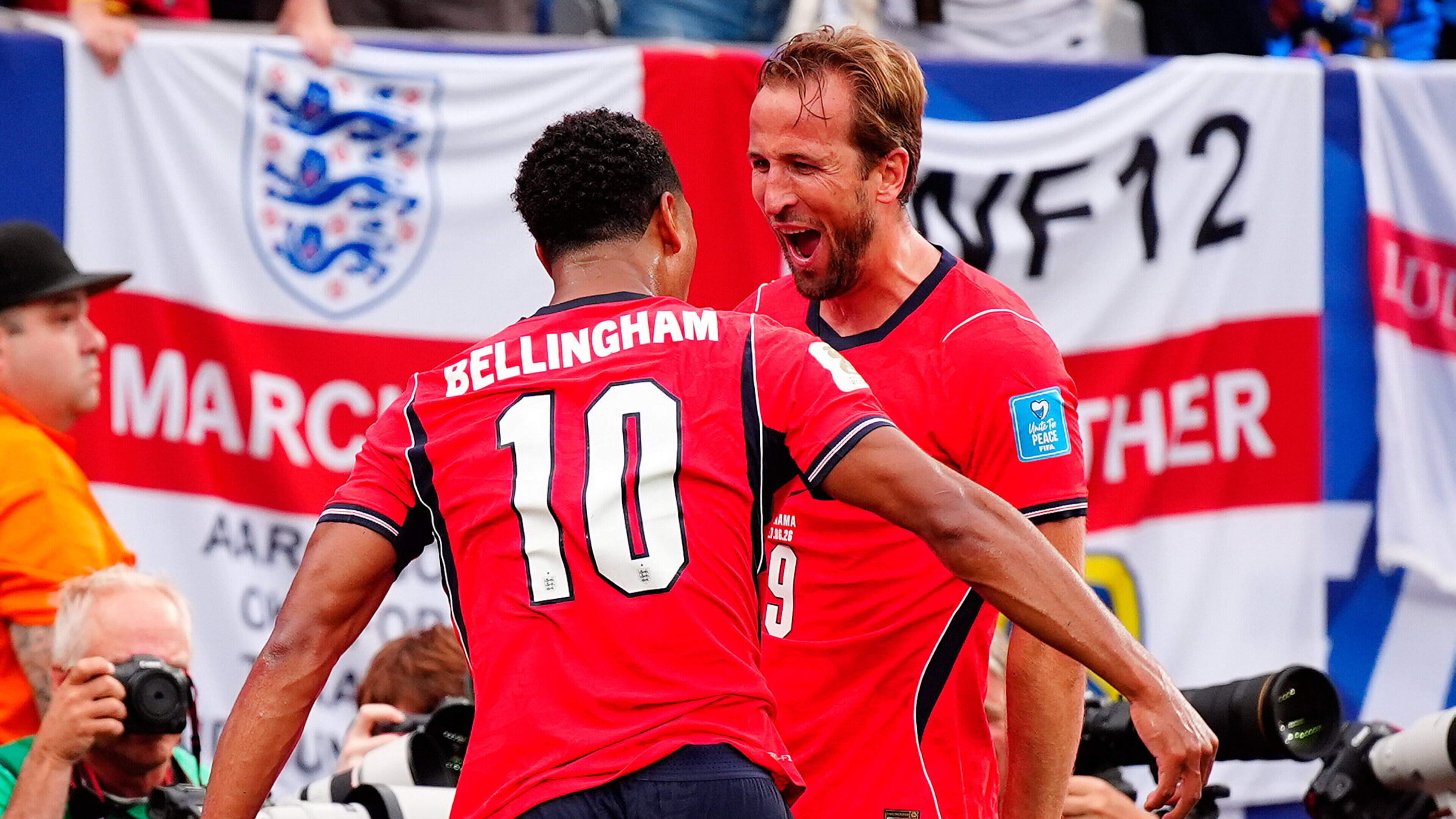 Jude Bellingham hails ‘best England player of all time’ as Tuchel’s men learn round of 32 opponents