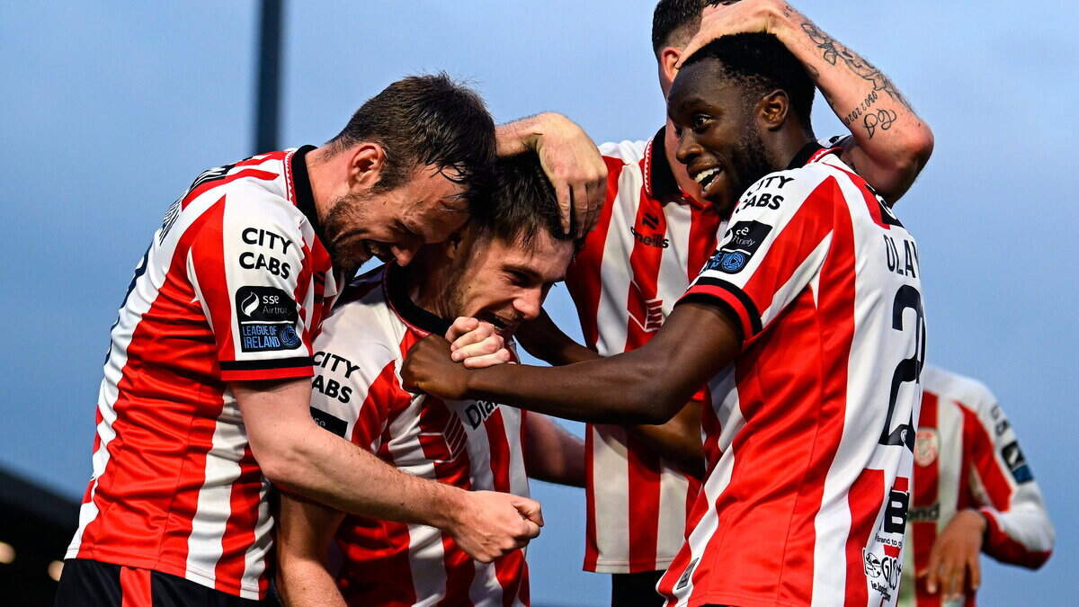 Derry City mark Brandywell return with victory over Drogheda United