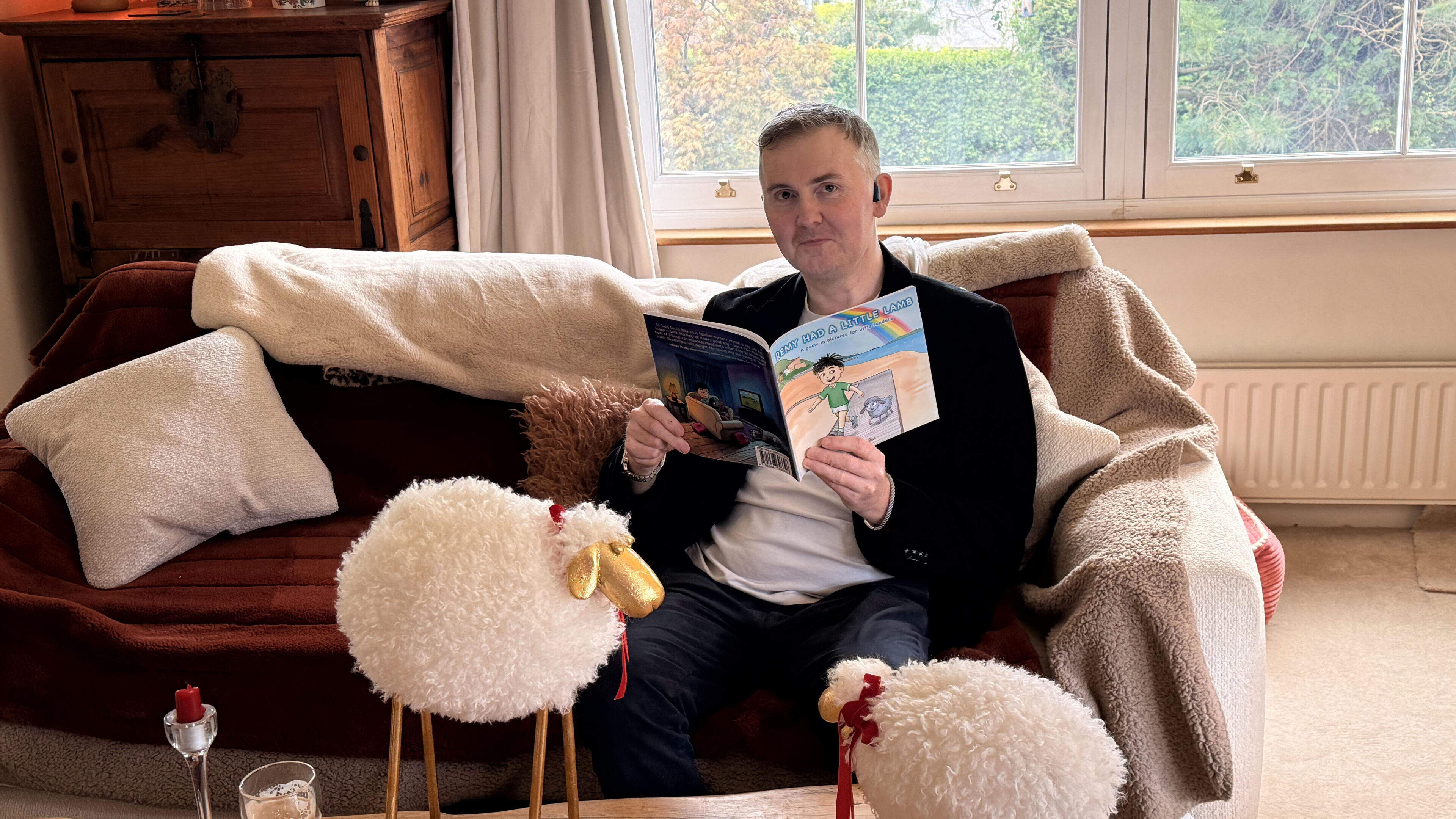 How a Wicklow writer bounced back from spinal injury to create enchanting children’s book 