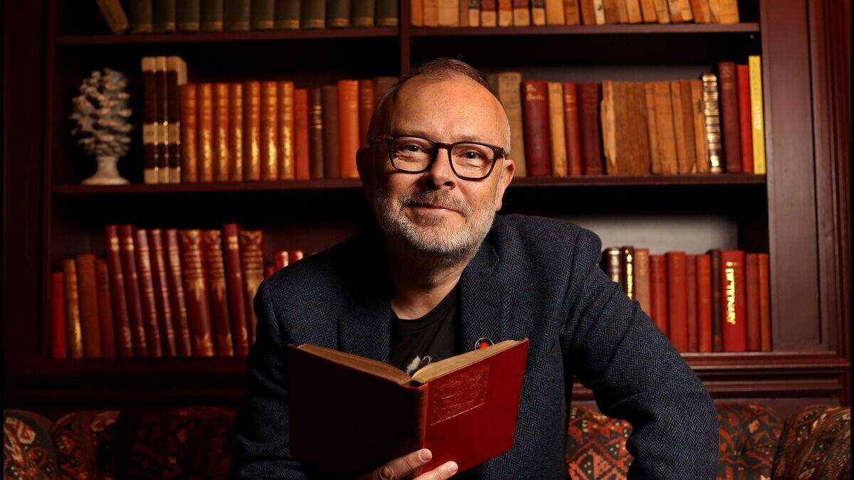 Rick O’Shea: I have a shelving system like late-stage capitalism — it’s ...