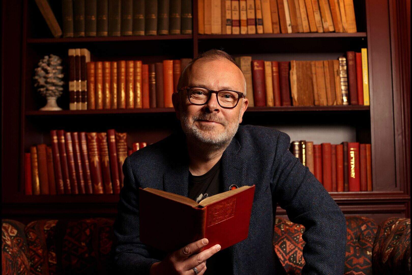 Rick O’Shea: I have a shelving system like late-stage capitalism — it’s ...