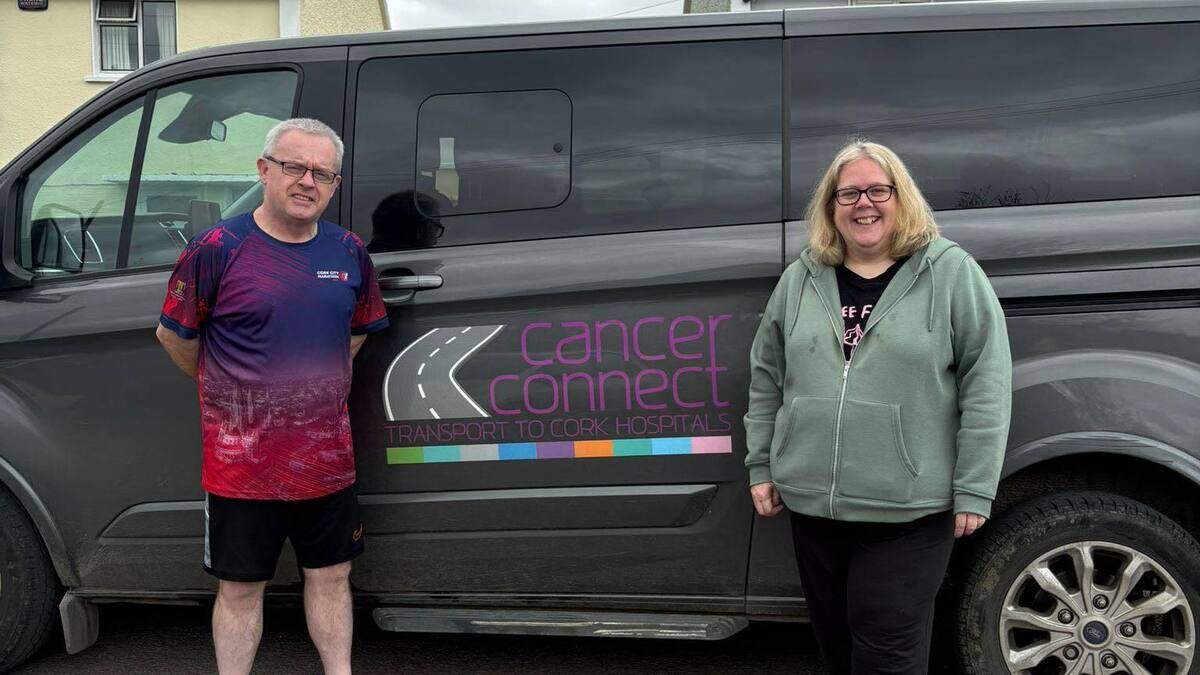 Cork man inspired to run Cork Mini Marathon on behalf of cancer charity - 'they're fantastic'