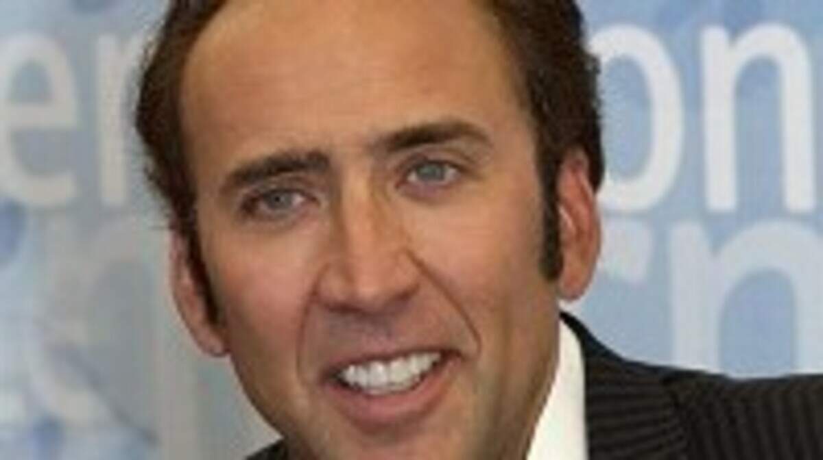 Nicolas Cage says director Christopher Nolan 'won't call me back' for turning down film