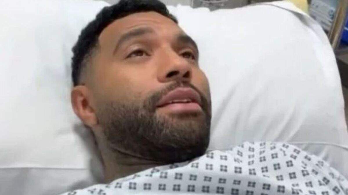 Former Premier League player Jermaine Pennant receives 50 stitches after dog attack