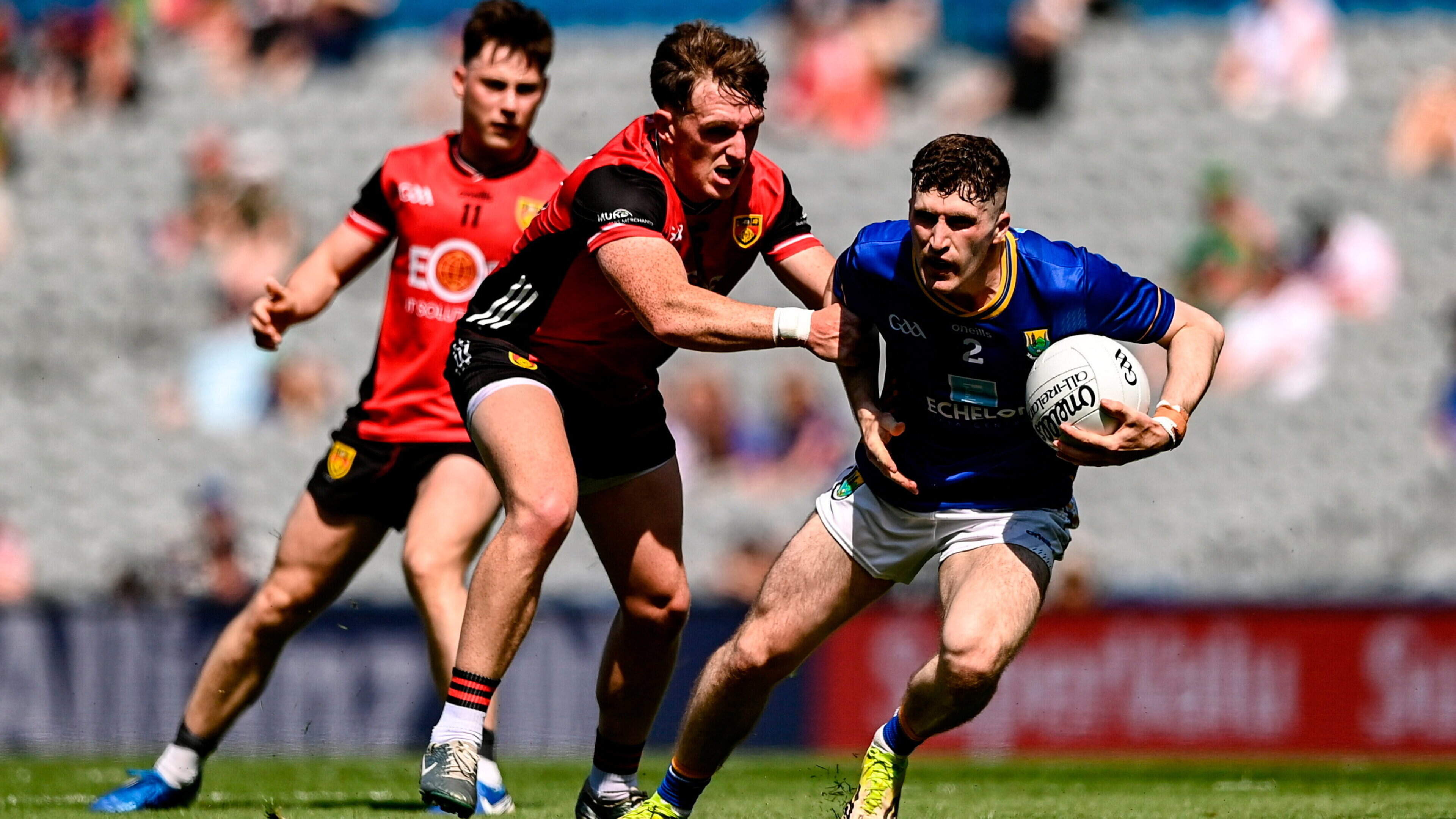Tailteann Cup final: Down take commanding lead over Wicklow at Croke Park
