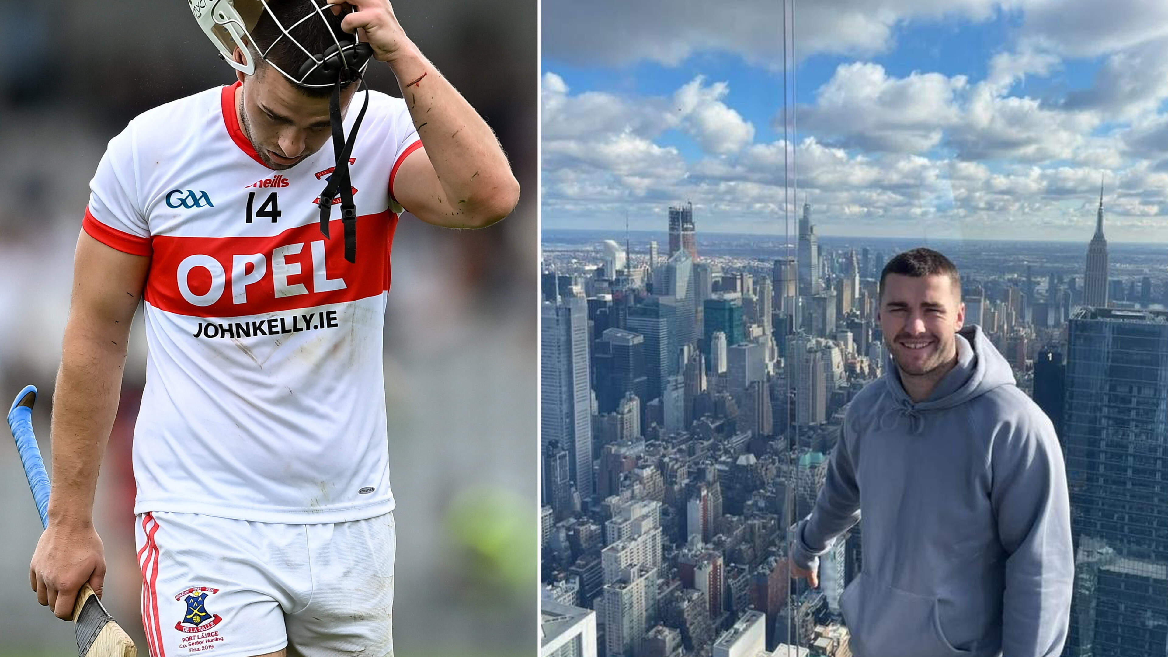 Interview: John Mullane talks to Thomas ‘Tonto’ Douglas, a De La Salle clubman about what it’s like to be a New York hurler