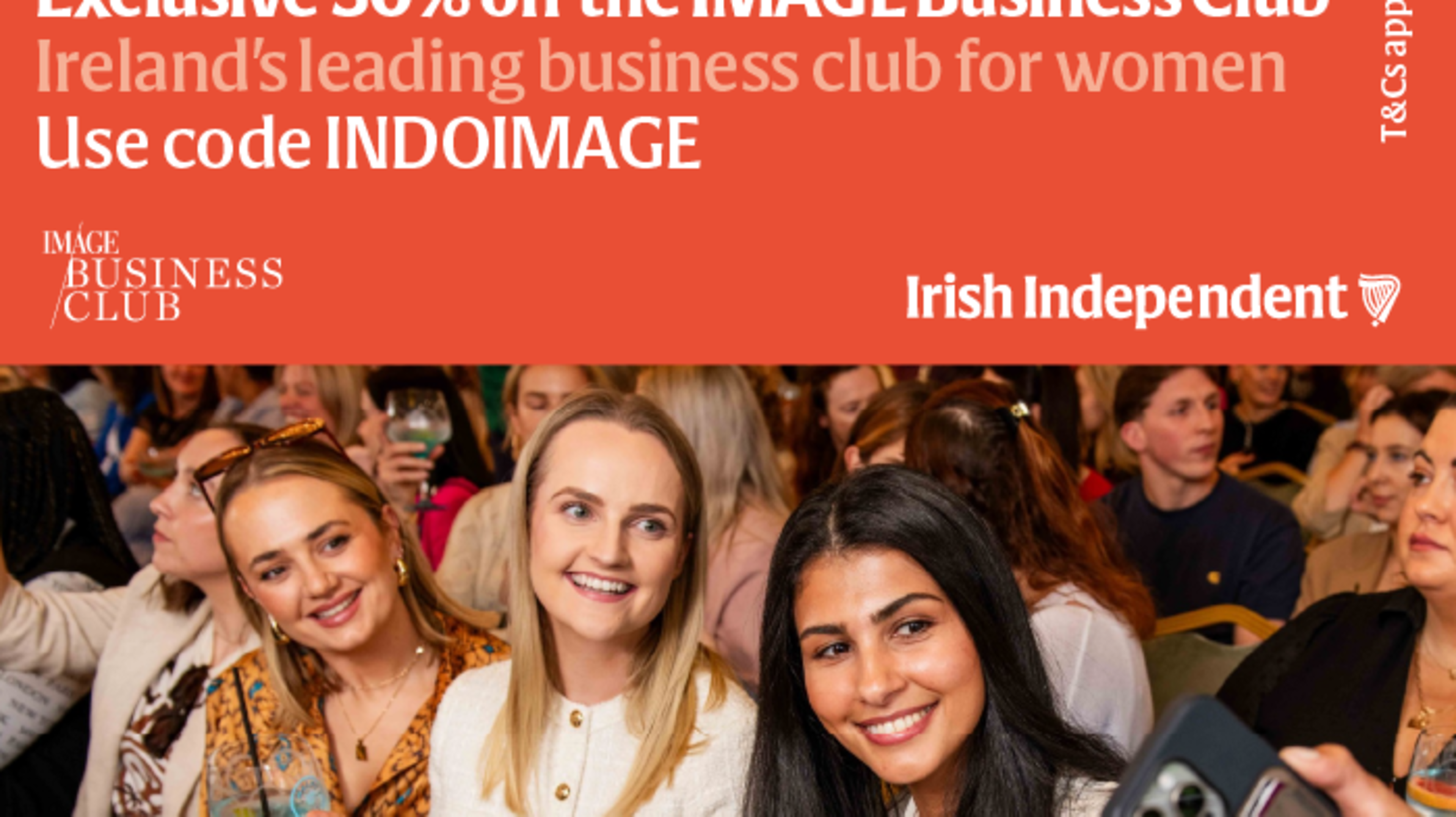 In Partnership with the IMAGE Business Club