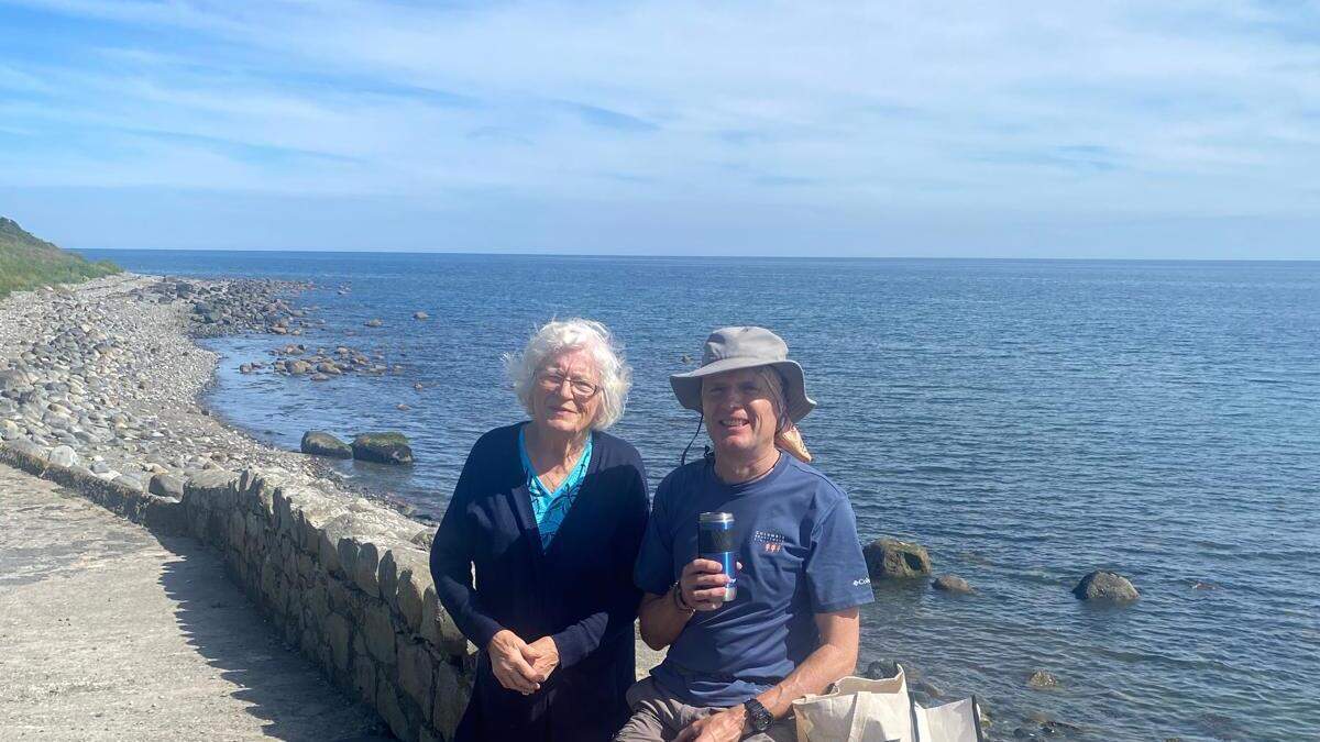 Former Cooley Kickhams player Ciaran Gormley walks entire Louth coast in just three days