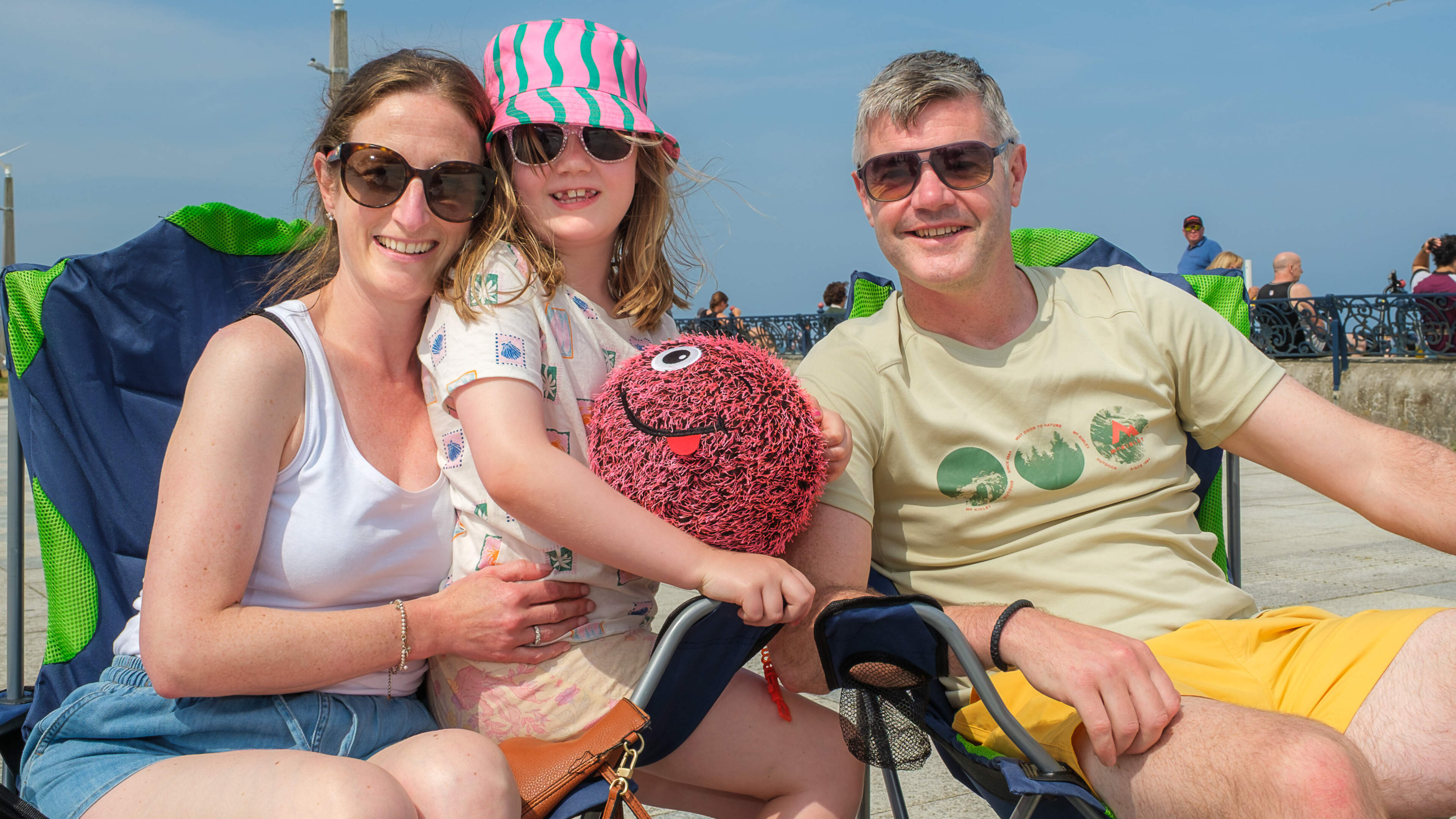 See photos as Wicklow beach-goers make most of heatwave