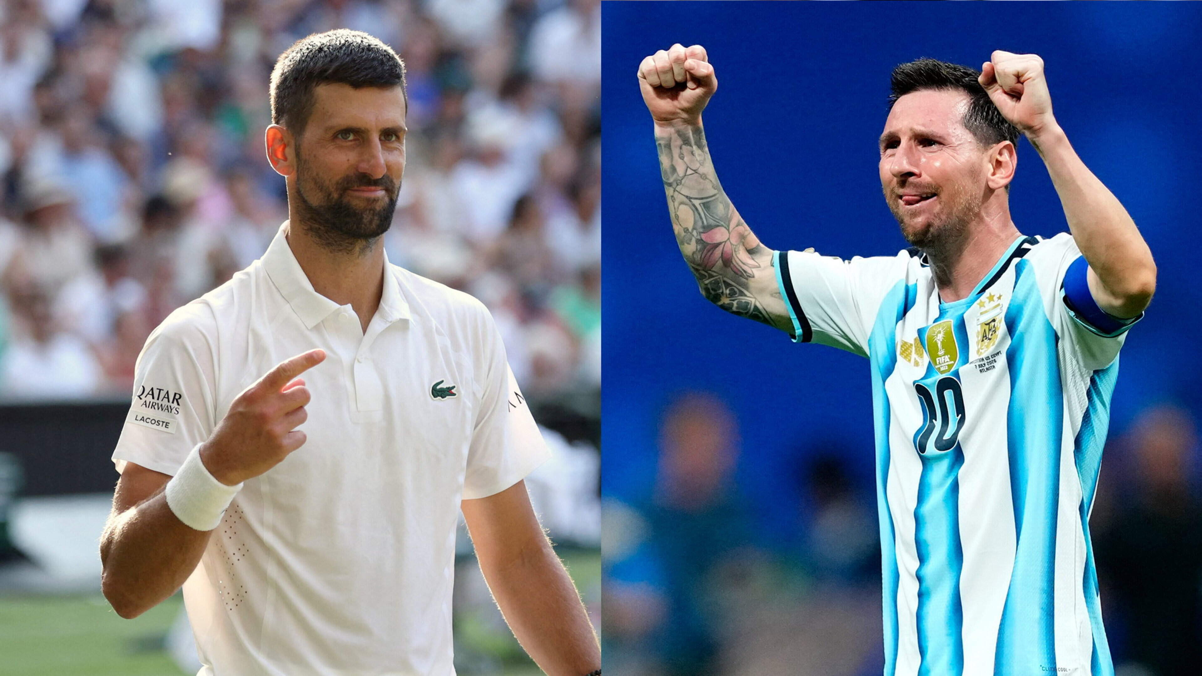 Kevin Palmer: Lionel Messi and Novak Djokovic share a quality that will ensure their legacies are cast in gold