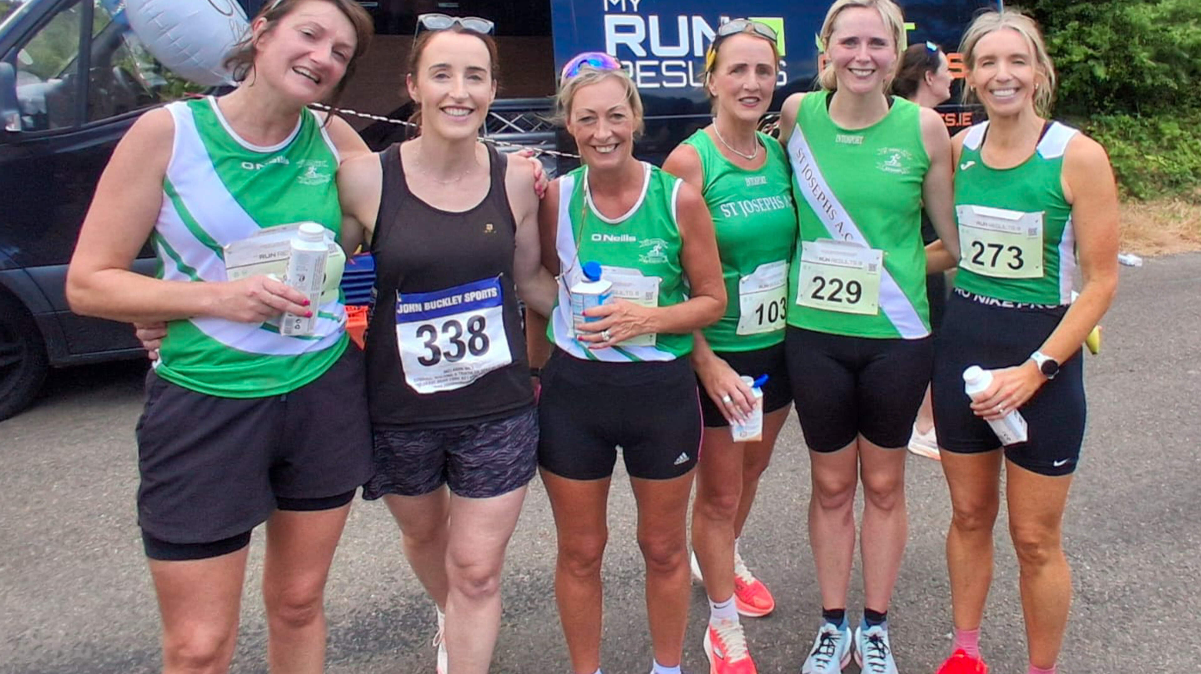 Record number of runners take on picturesque route for Pink Rock 10k