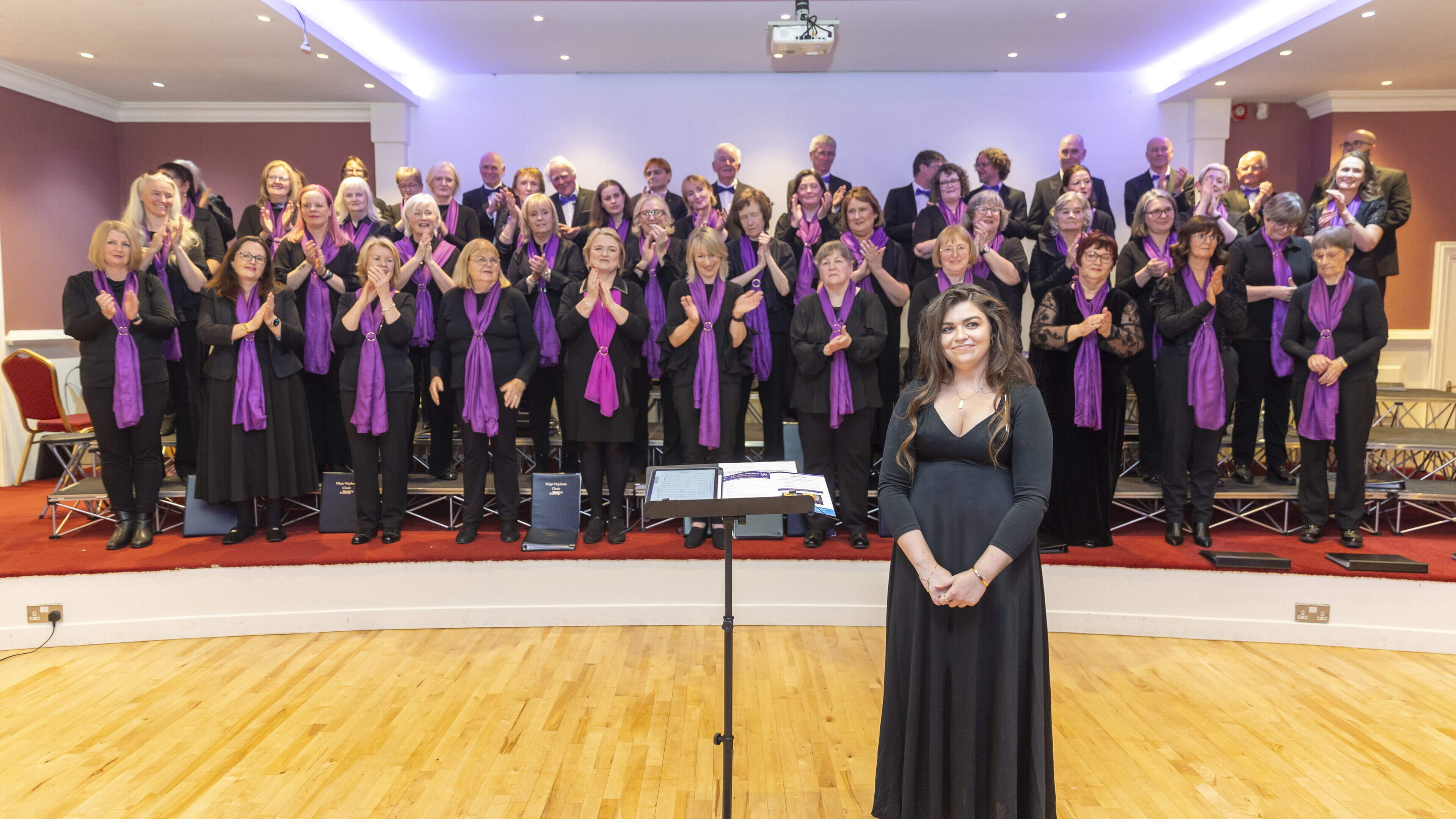 Sligo Orpheus Choir celebrates 50 years with memorable gala concert 