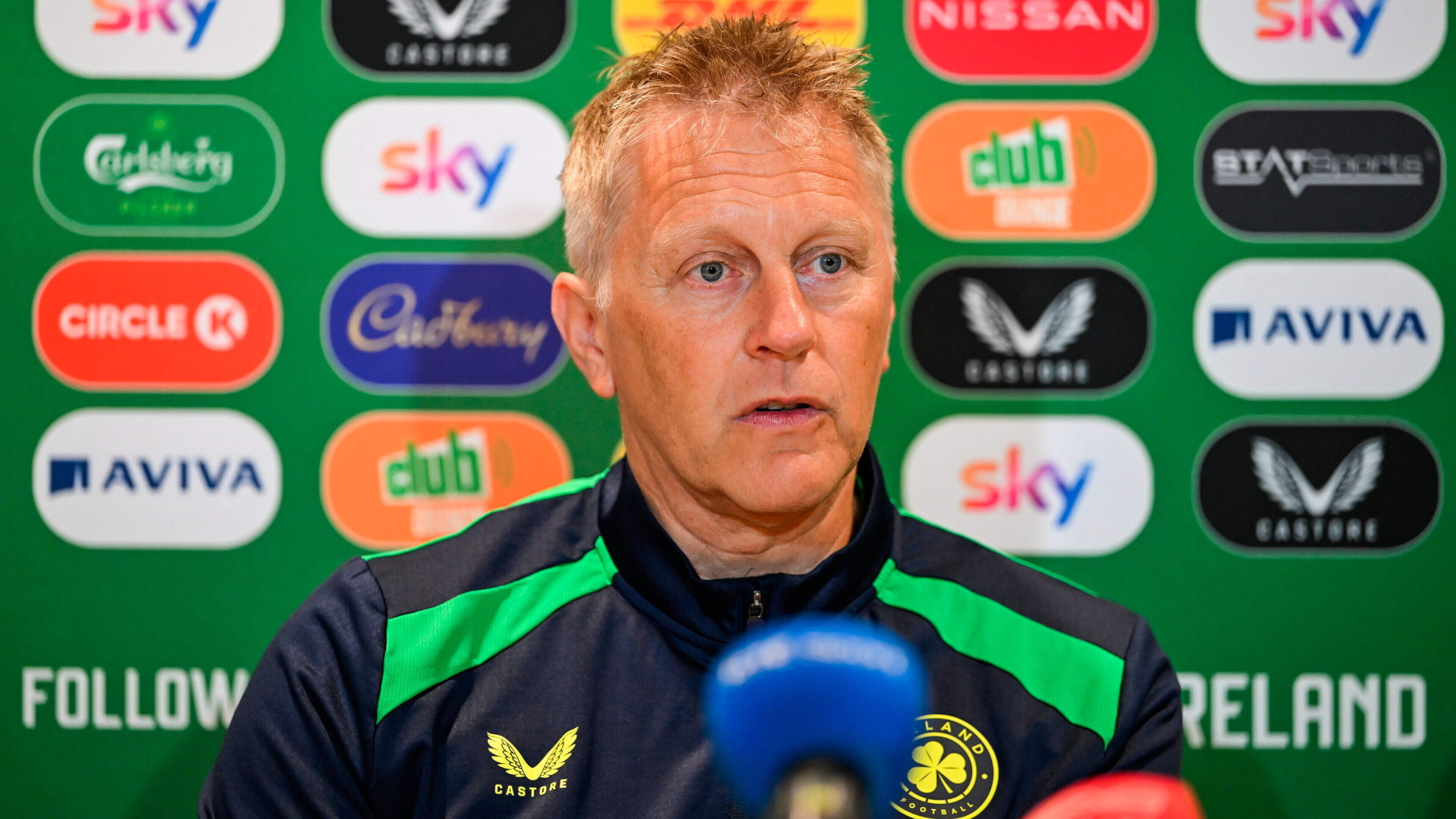 Heimir Hallgrimsson calls on Ireland to ‘to win this war’ against Israel 