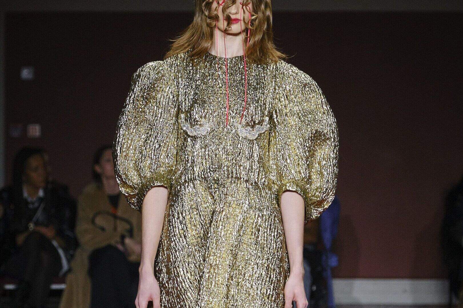 simone rocha gold dress Spotlight on Simone Rocha  : r/whatthefrockk