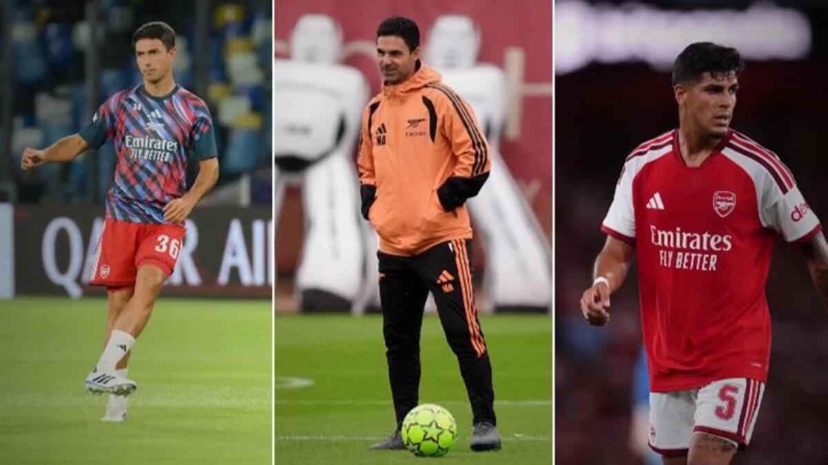 Mikel Arteta frustrated by Arsenal's bizarre post-match injuries