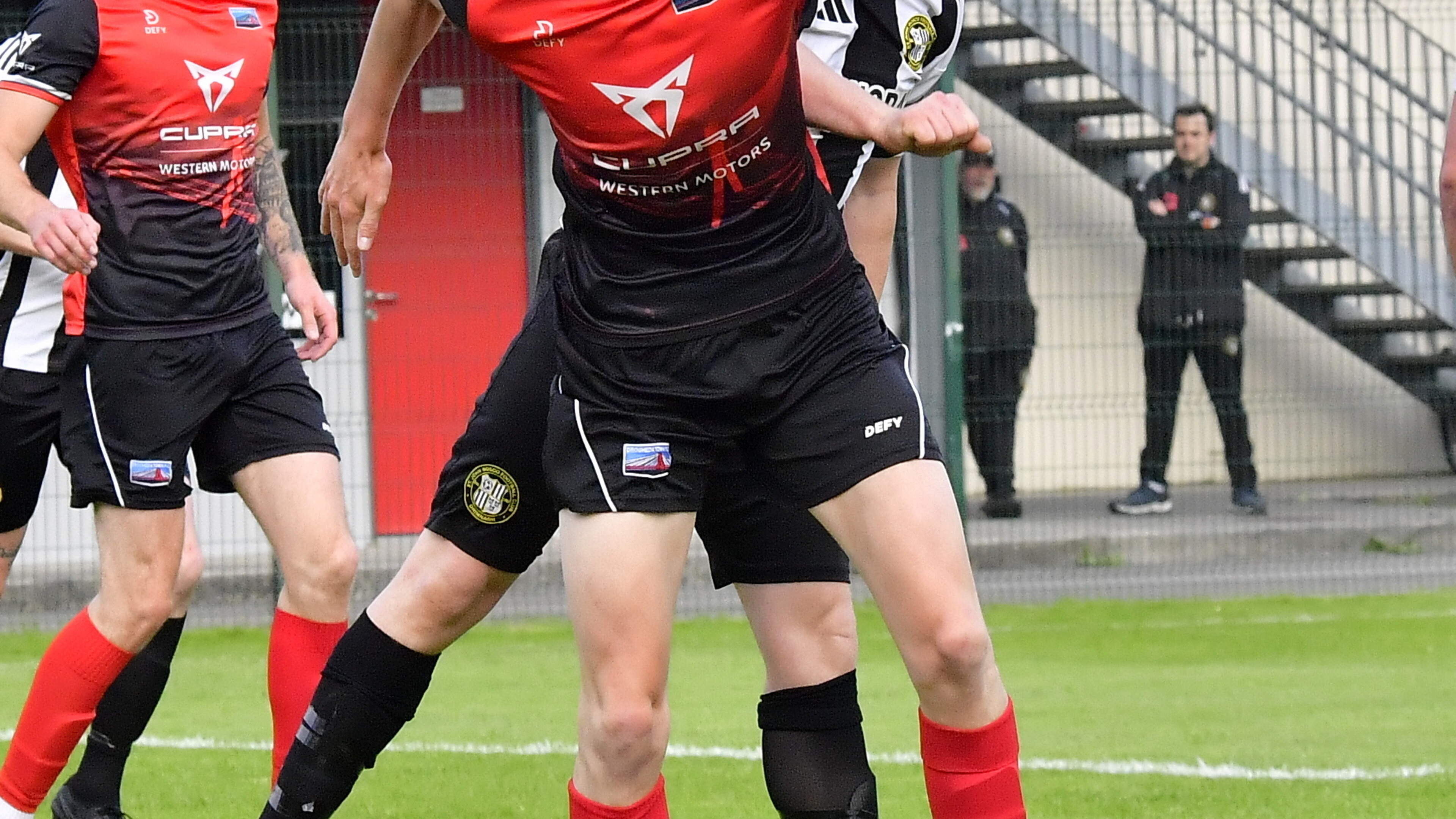 Santi El-Pietra bows out in glory as Drogheda Town captain lifts Polikoff Cup in final game