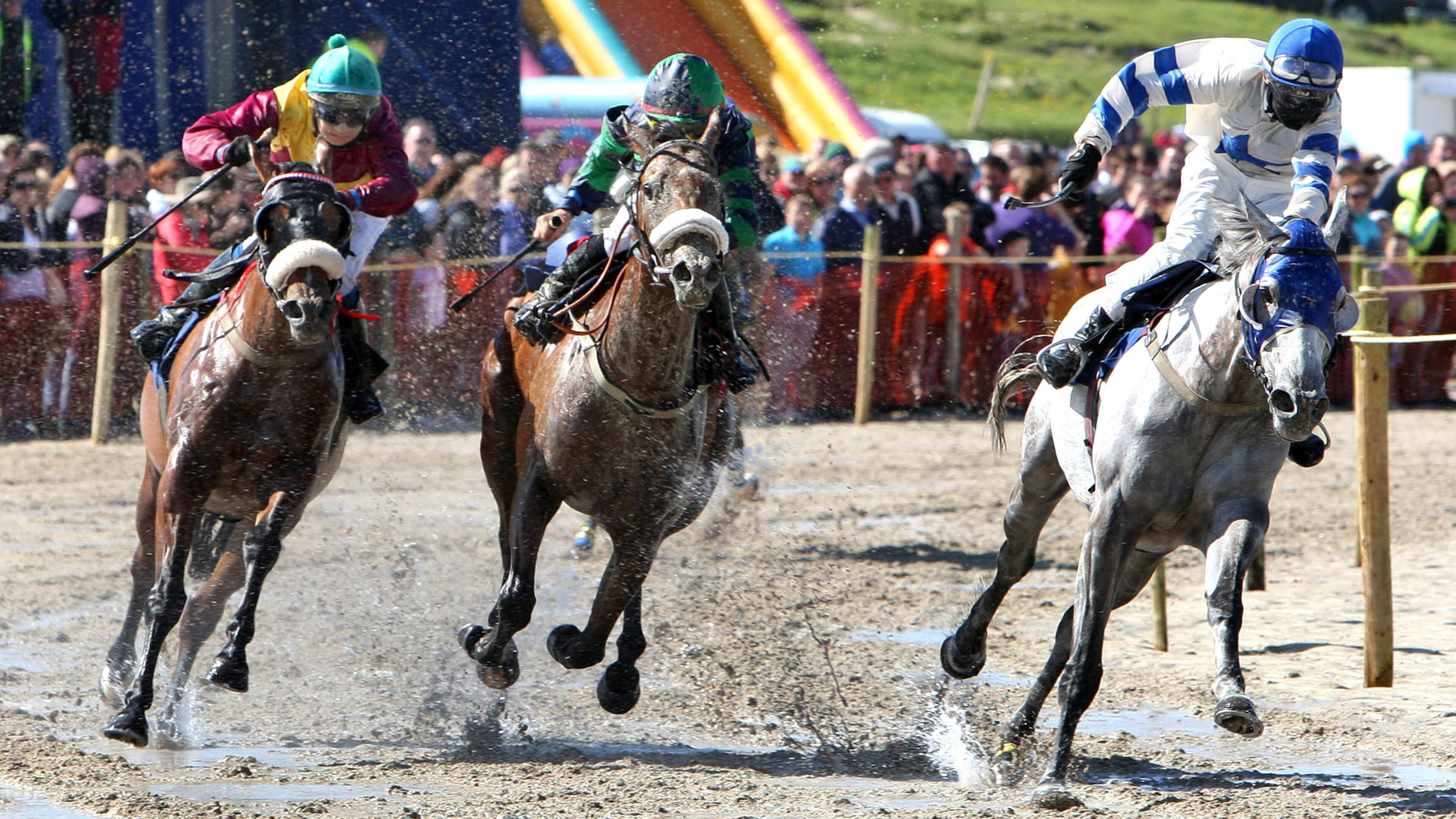 And they’re off: Omey Races expected to draw 4,000 spectators today