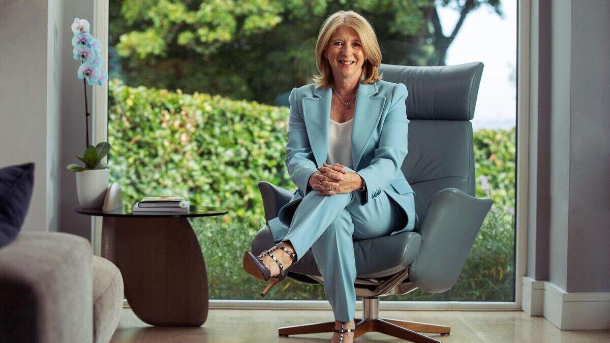 Image showcasing After selling two pharma firms, Louise Grubb is preparing for the US ...