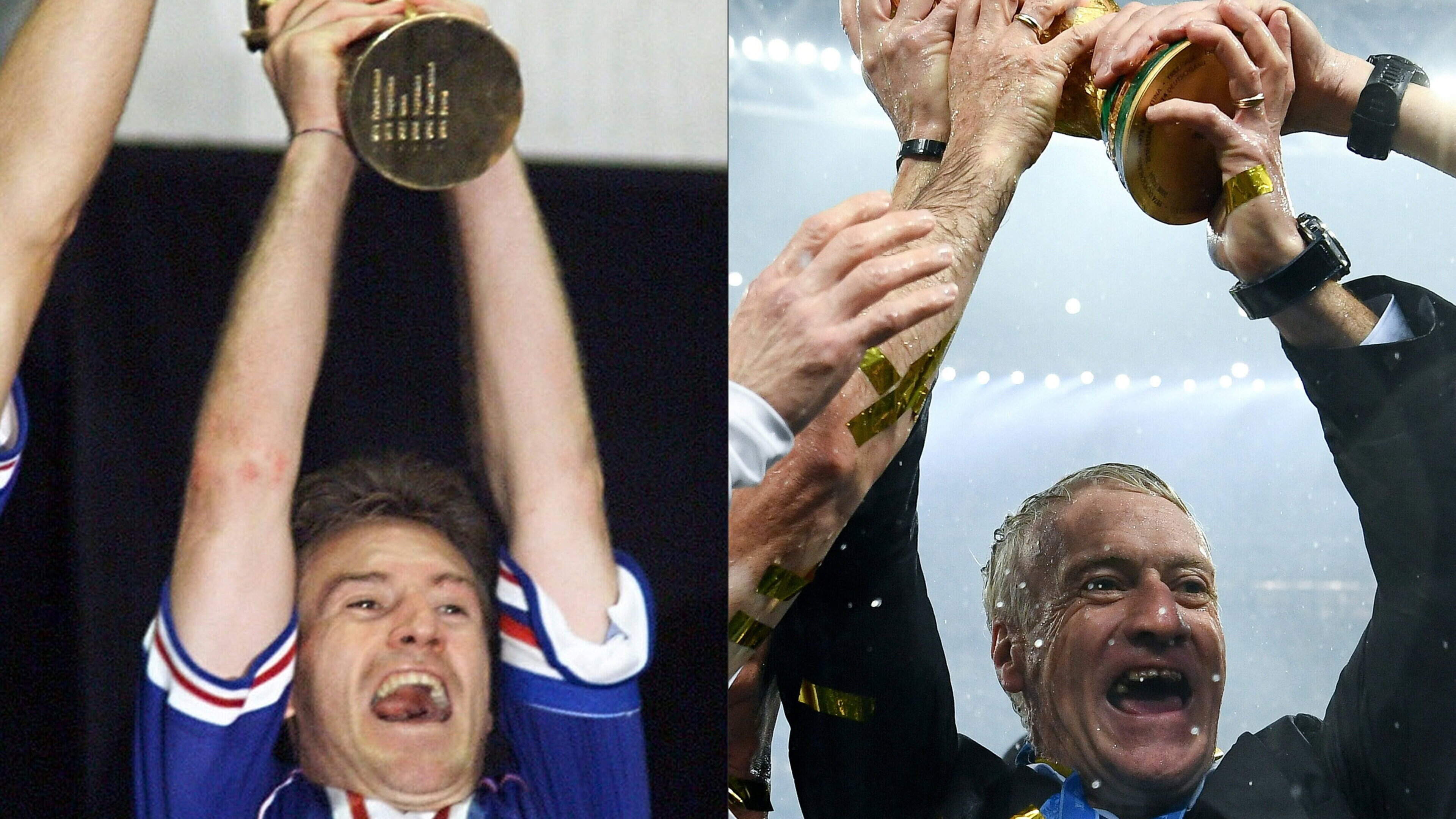 Richard Jolly: The lasting legacy Didier Deschamps and France could leave with another World Cup crown
