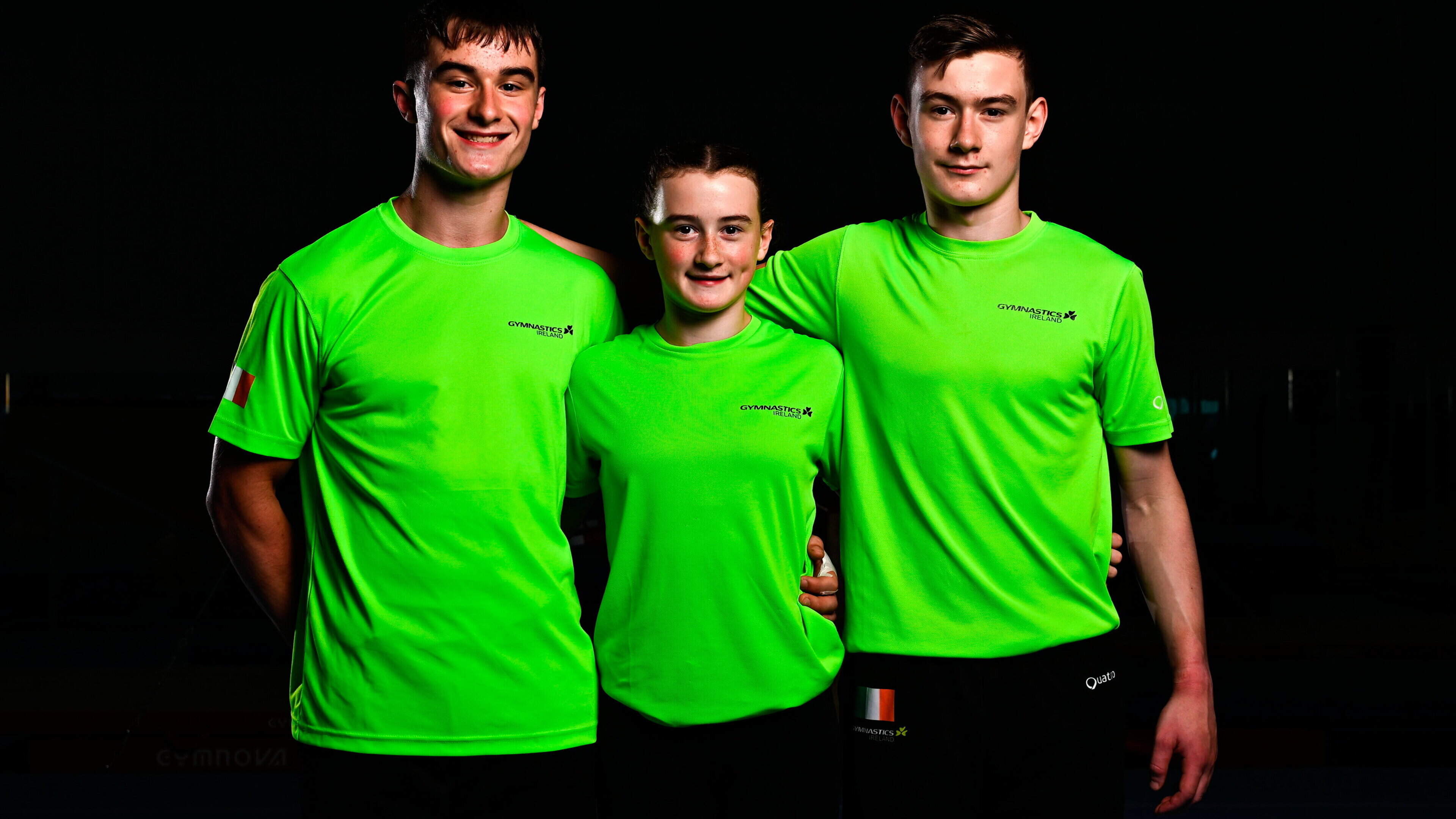 Meet the Hickeys: Irish siblings James, Róisín and Matthew who are chasing European gymnastics glory in Zagreb