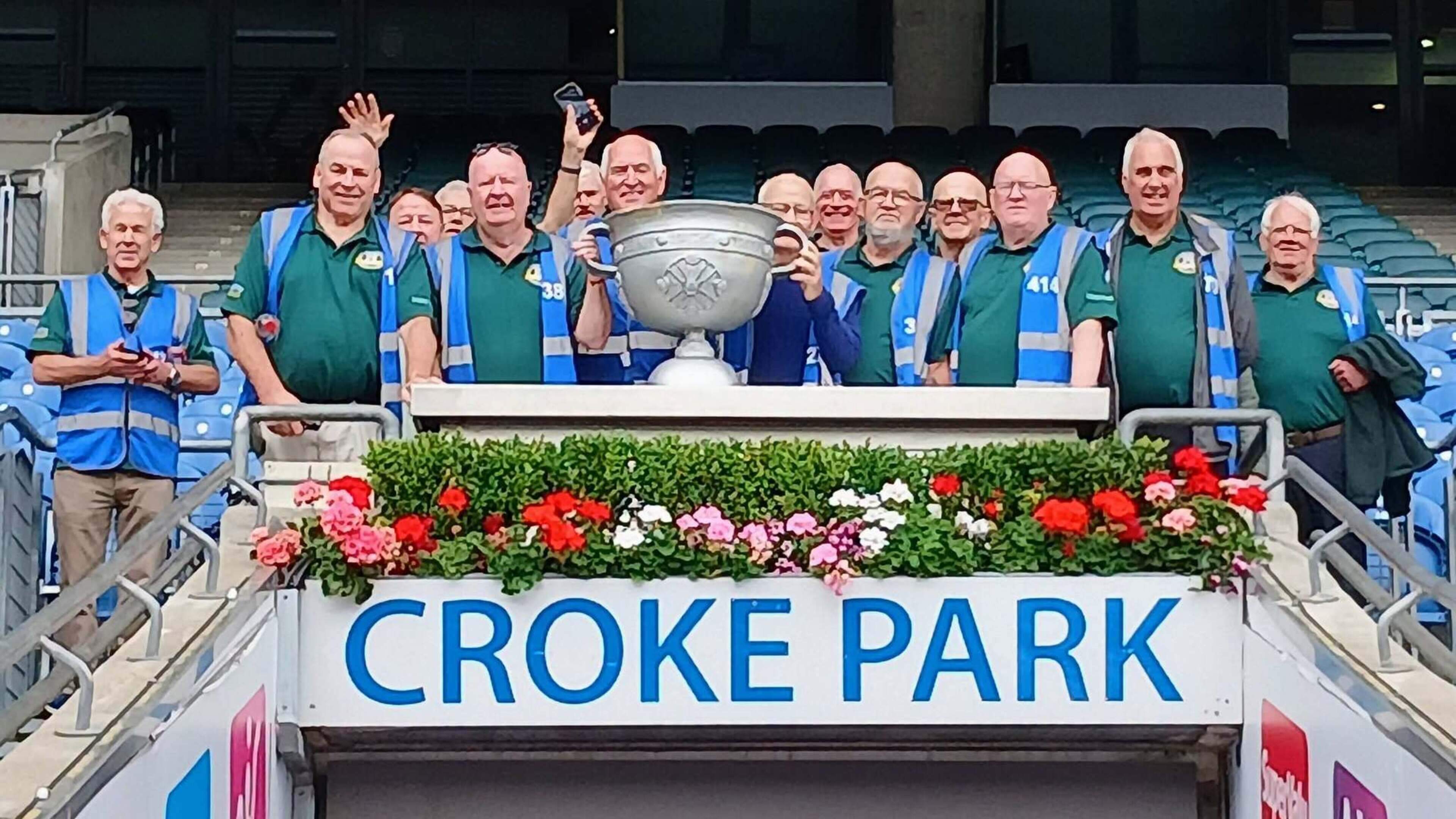 Tullyallen Men’s Shed marks 10th anniversary with special Croke Park visit
