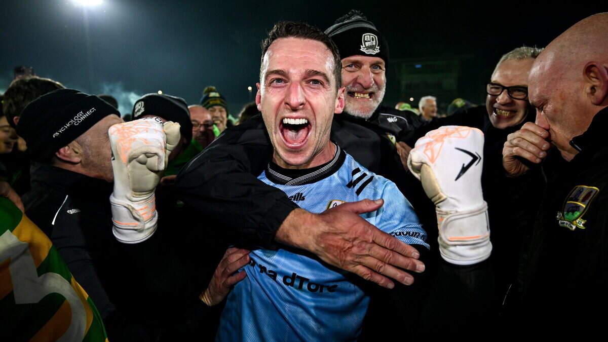 ‘I've won an All-Ireland, I have two All-Stars — this is as good as it gets, it will never get better than this'