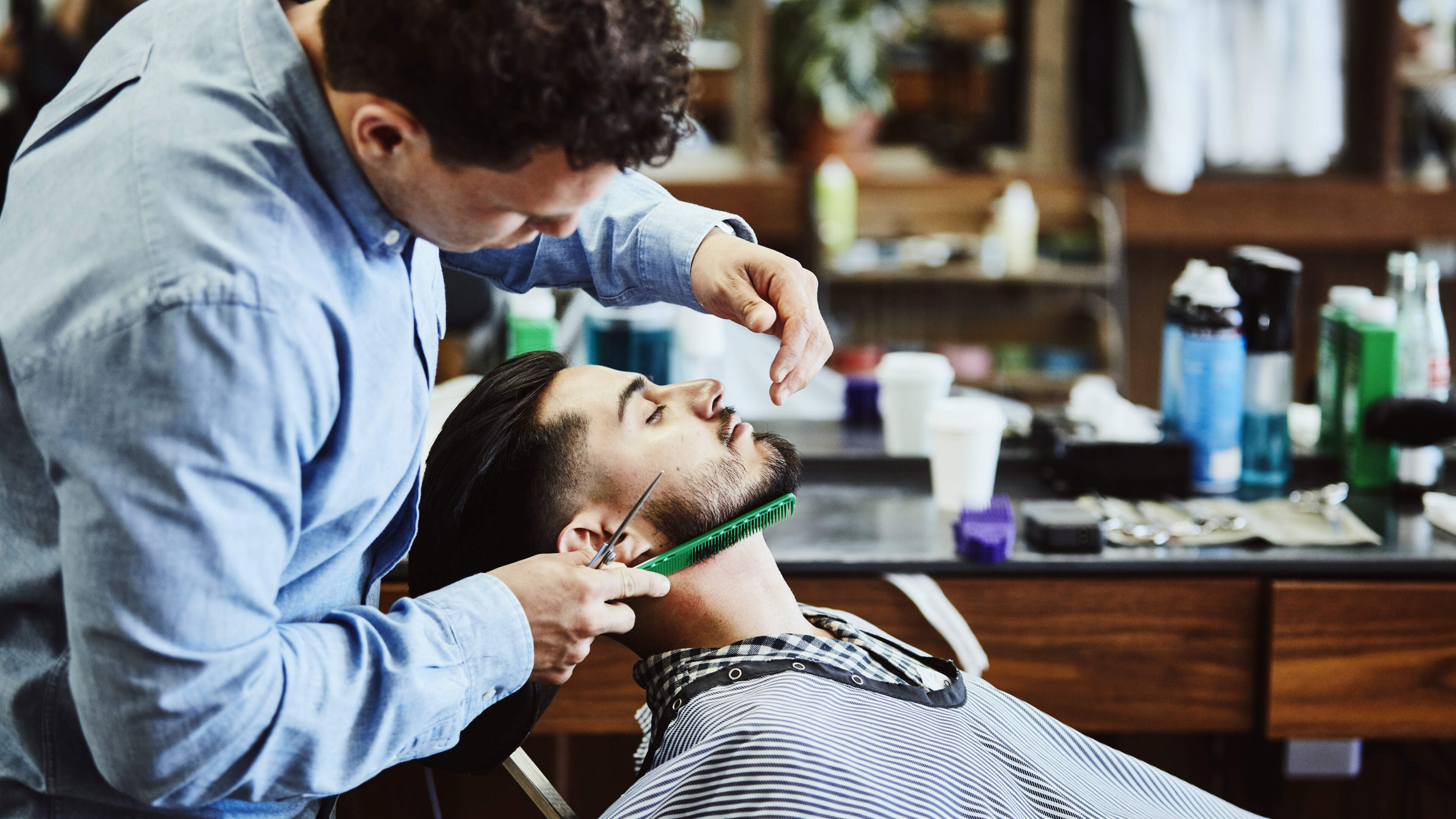 Home Economics: ‘My sister and I inherited a barber shop with overhead space from our dad. What grants are available to refurb it?’