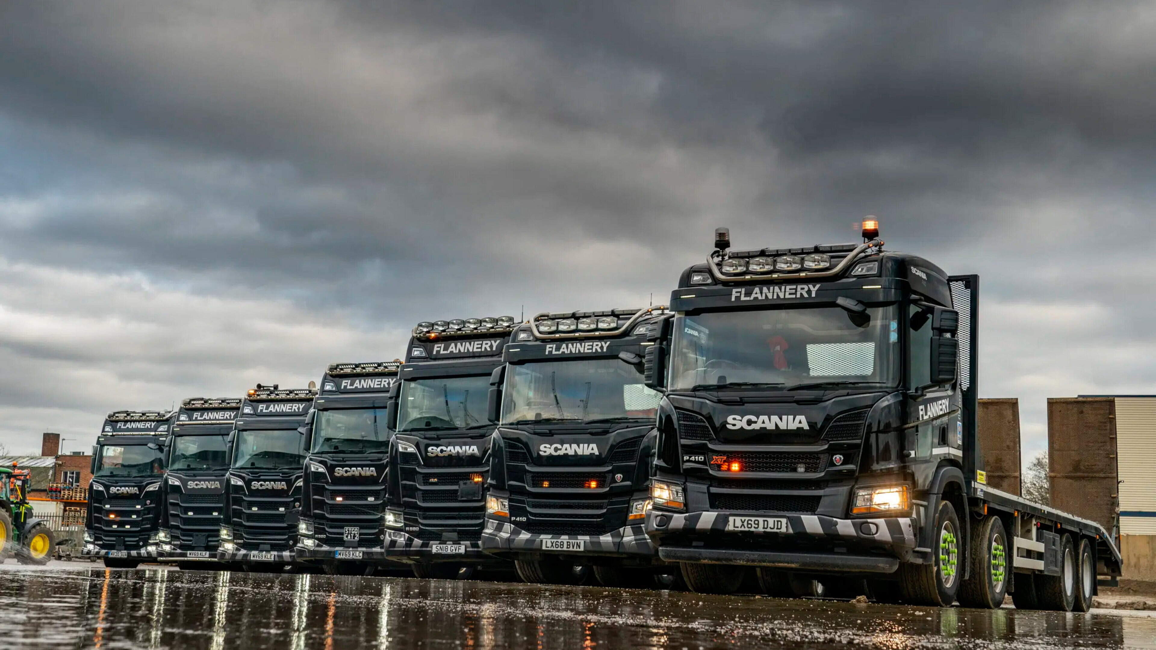 Flannerys’ UK plant hire business sells stake to trillion euro German investor