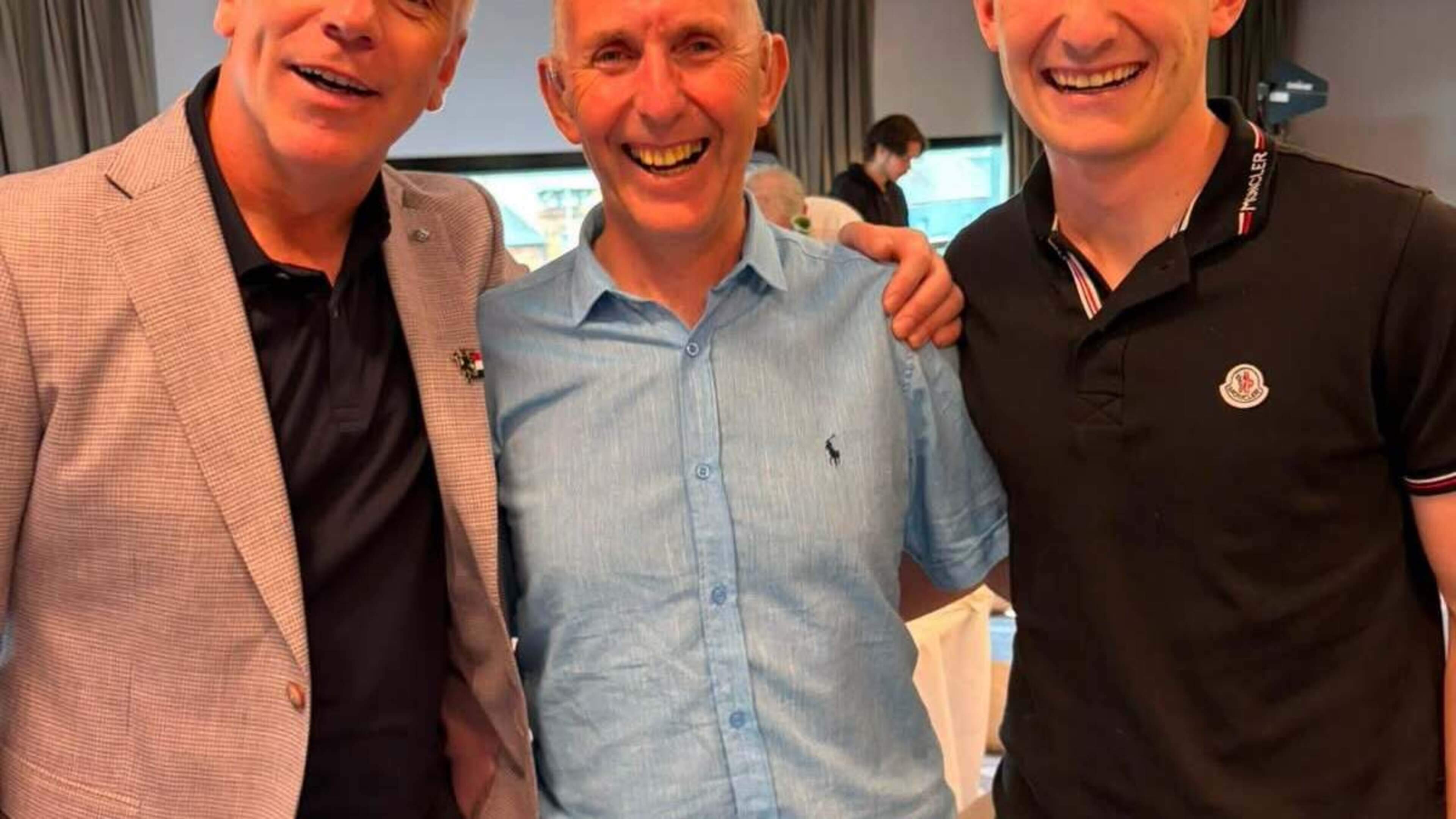 Cork GAA referee honoured at Croke Park