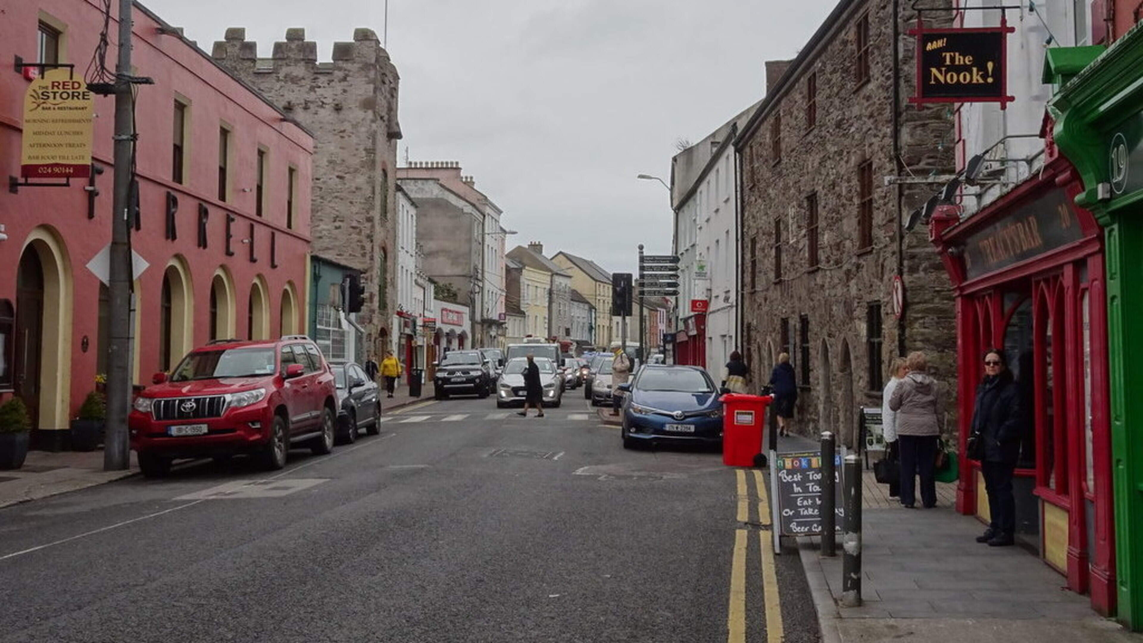 Parking relief for shoppers in Cork town as 15-minute grace period introduced