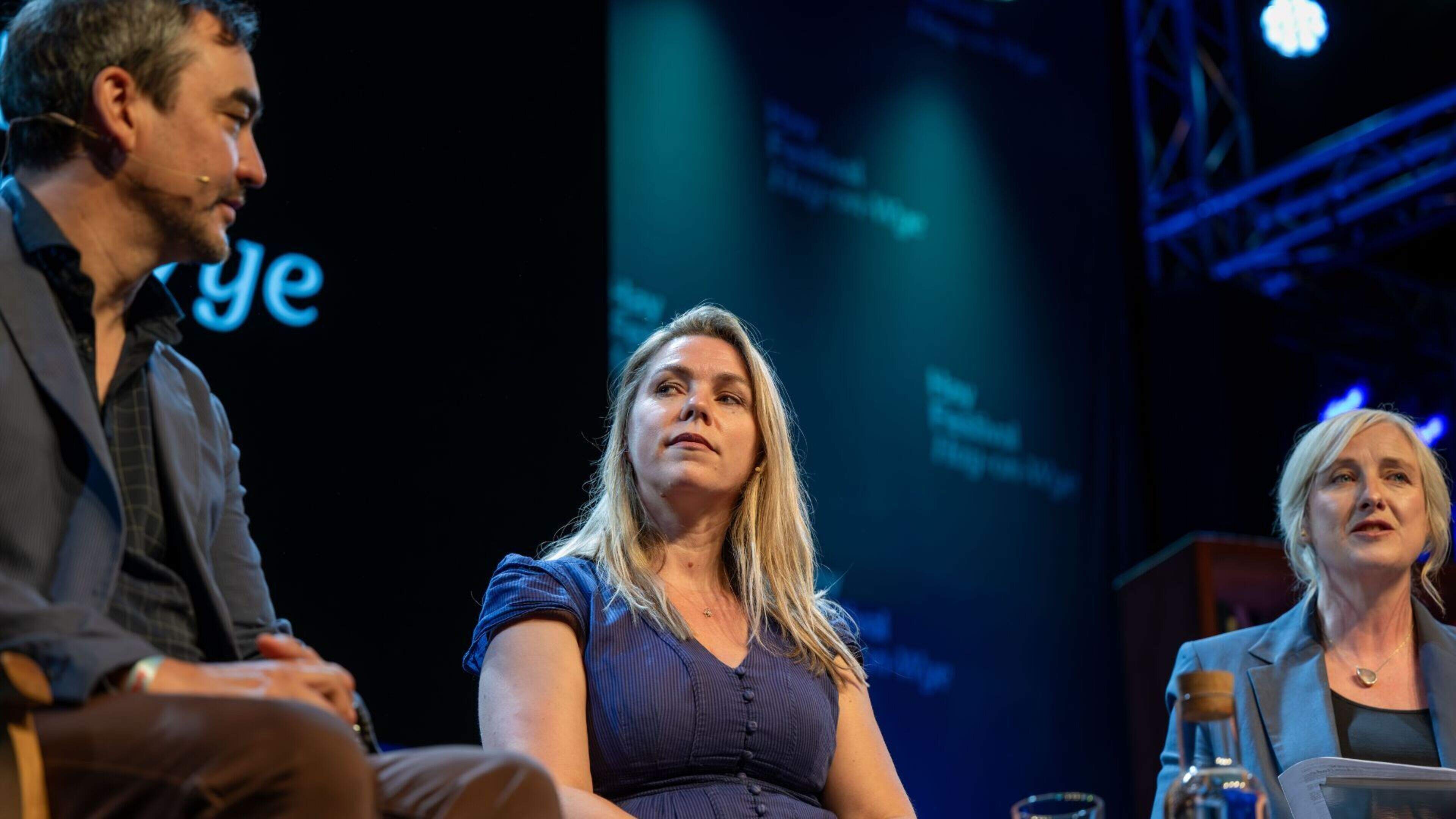 Facebook whistleblower forced to sit in silence onstage during major literary festival after Meta injunction