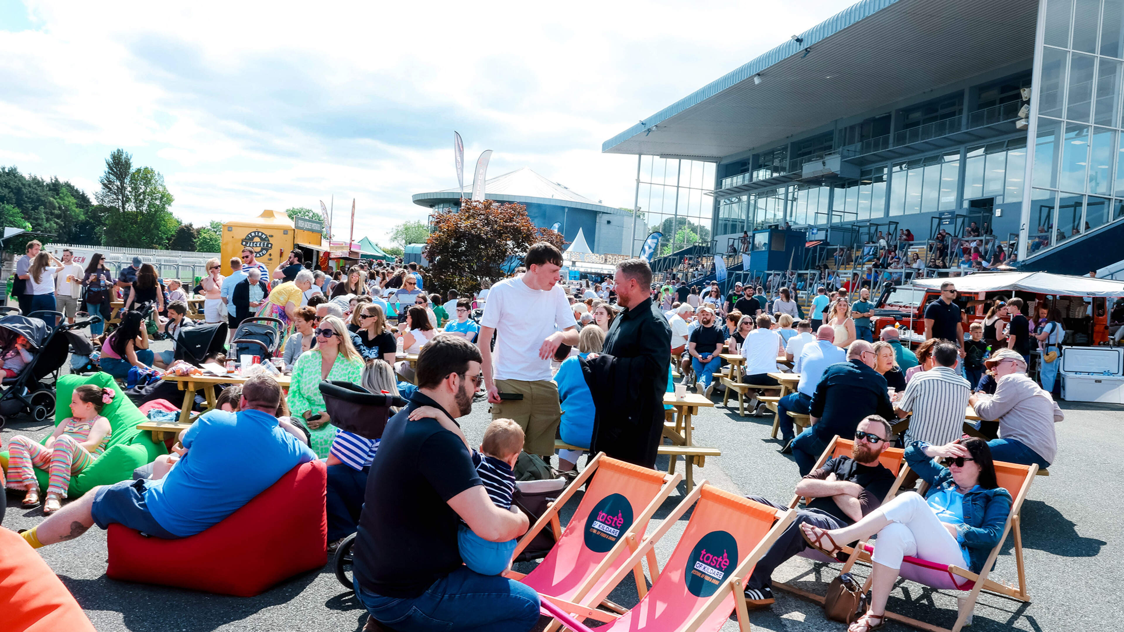 Taste of Kildare delivers ‘biggest festival to date’ with thousands descending on Naas Racecourse