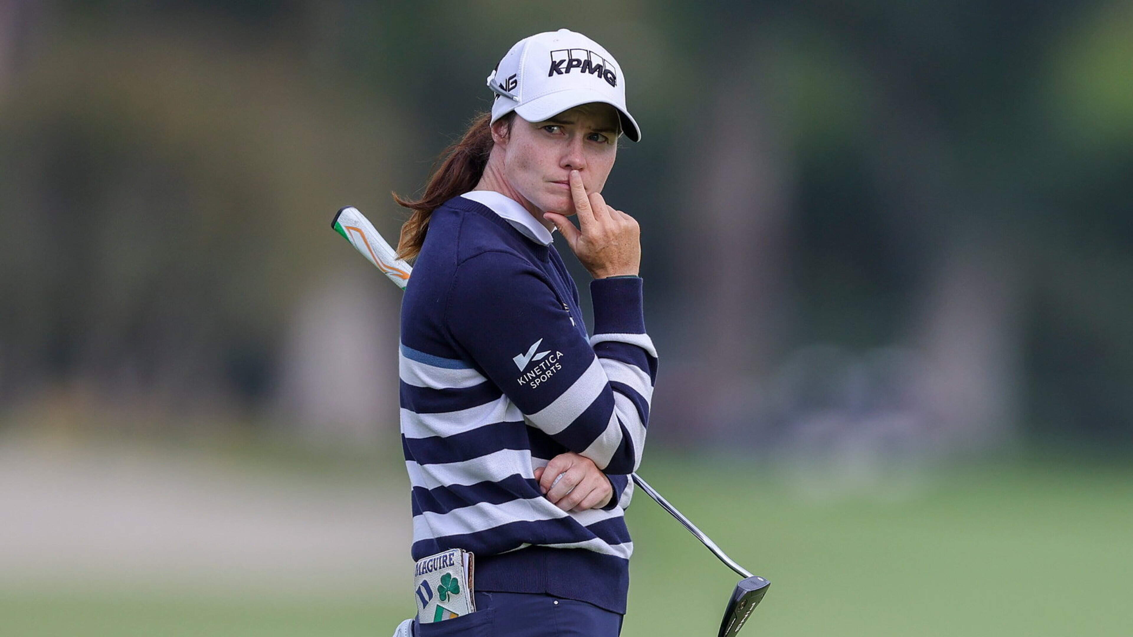 Leona Maguire upbeat after making solid start in D