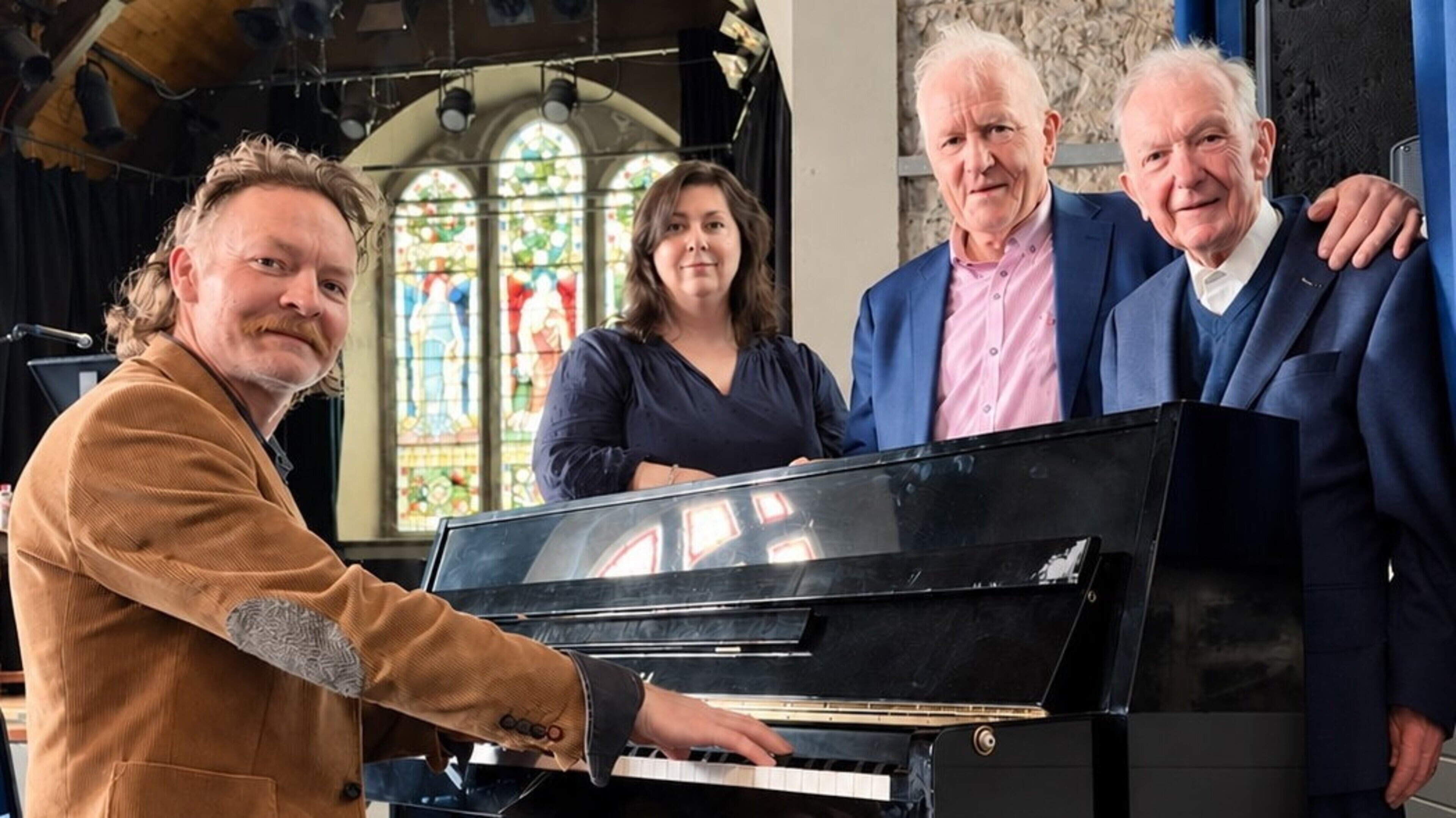 St John's Theatre in Listowel set to be opening show of Irish composer and pianist Maccana's new tour