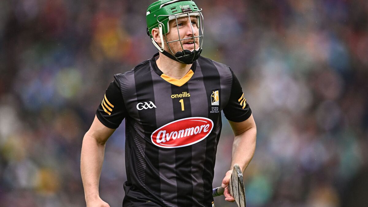 Four-time All-Ireland winning Kilkenny goalkeeper Eoin Murphy belongs in any discussion about all-time great hurling goalkeepers