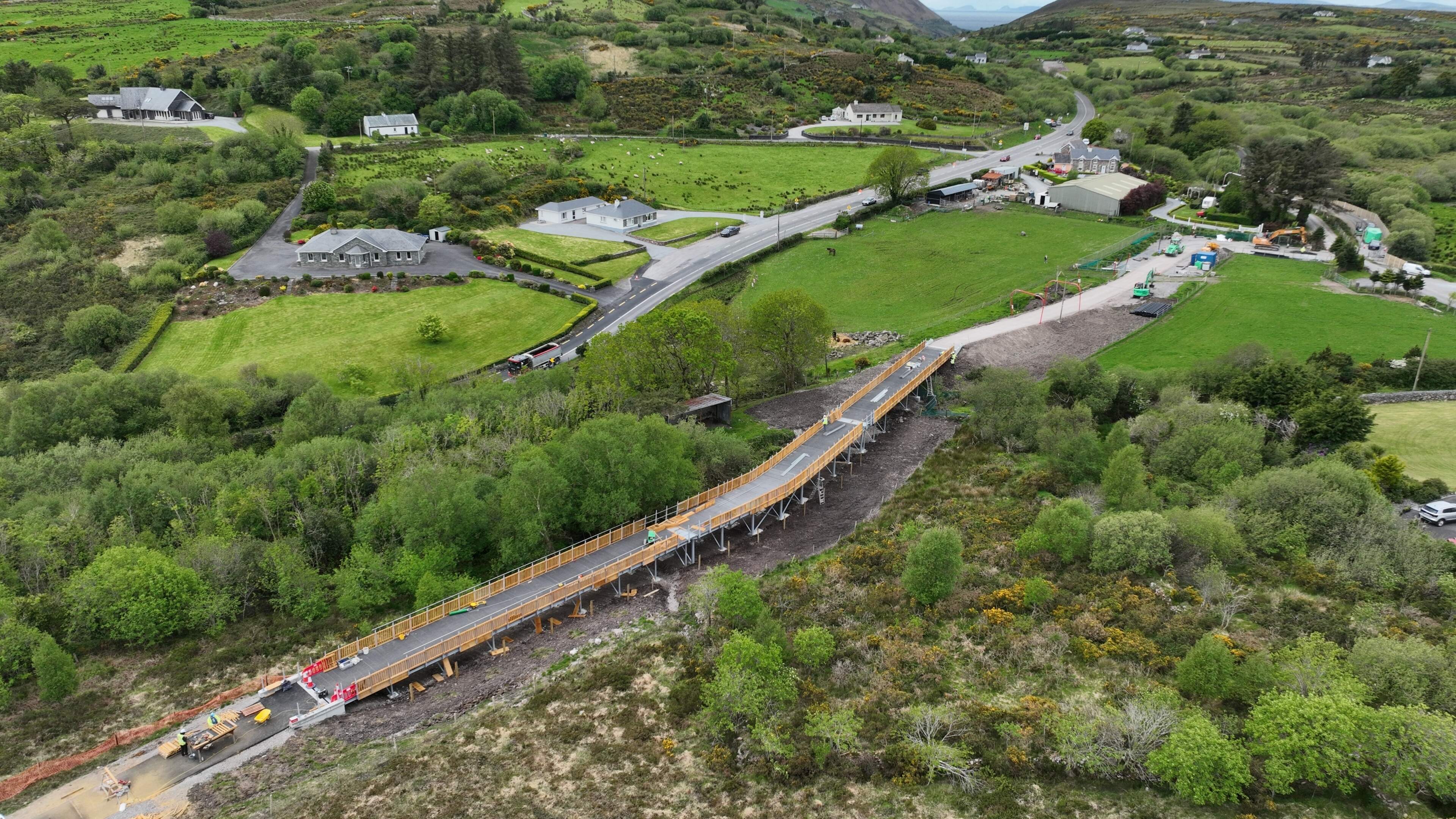More progress on South Kerry Greenway as another section opens - ‘It is a great boost for summer’