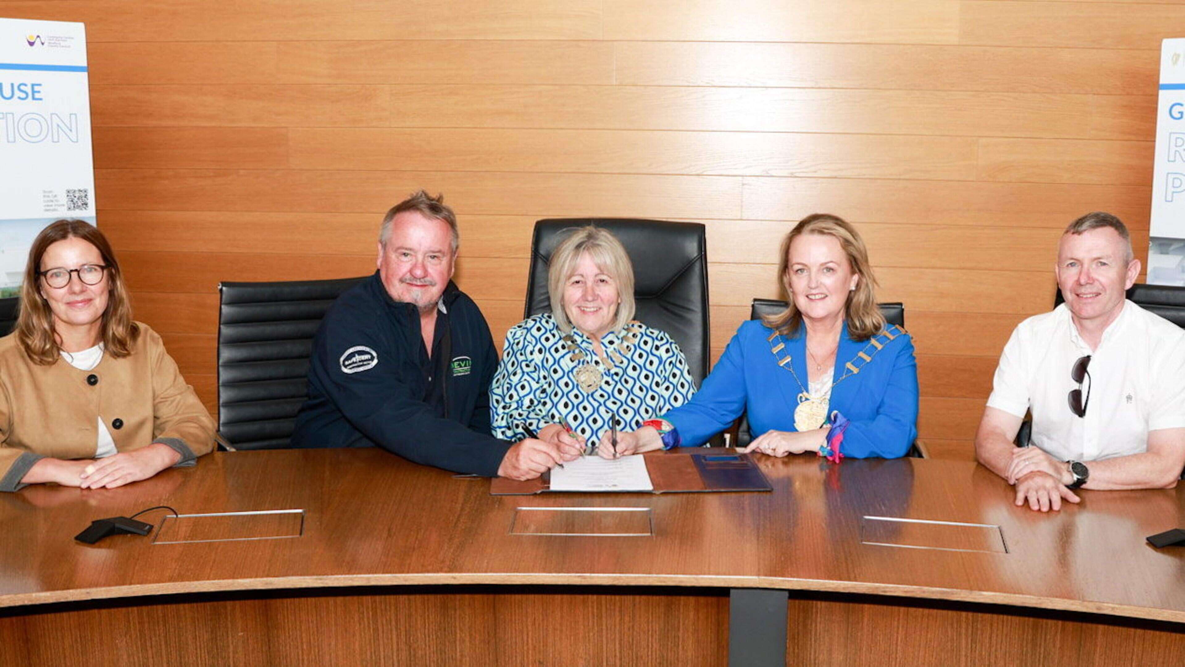 €9 million investment in Wexford as contract signed on long-awaited regeneration of Gorey Market House