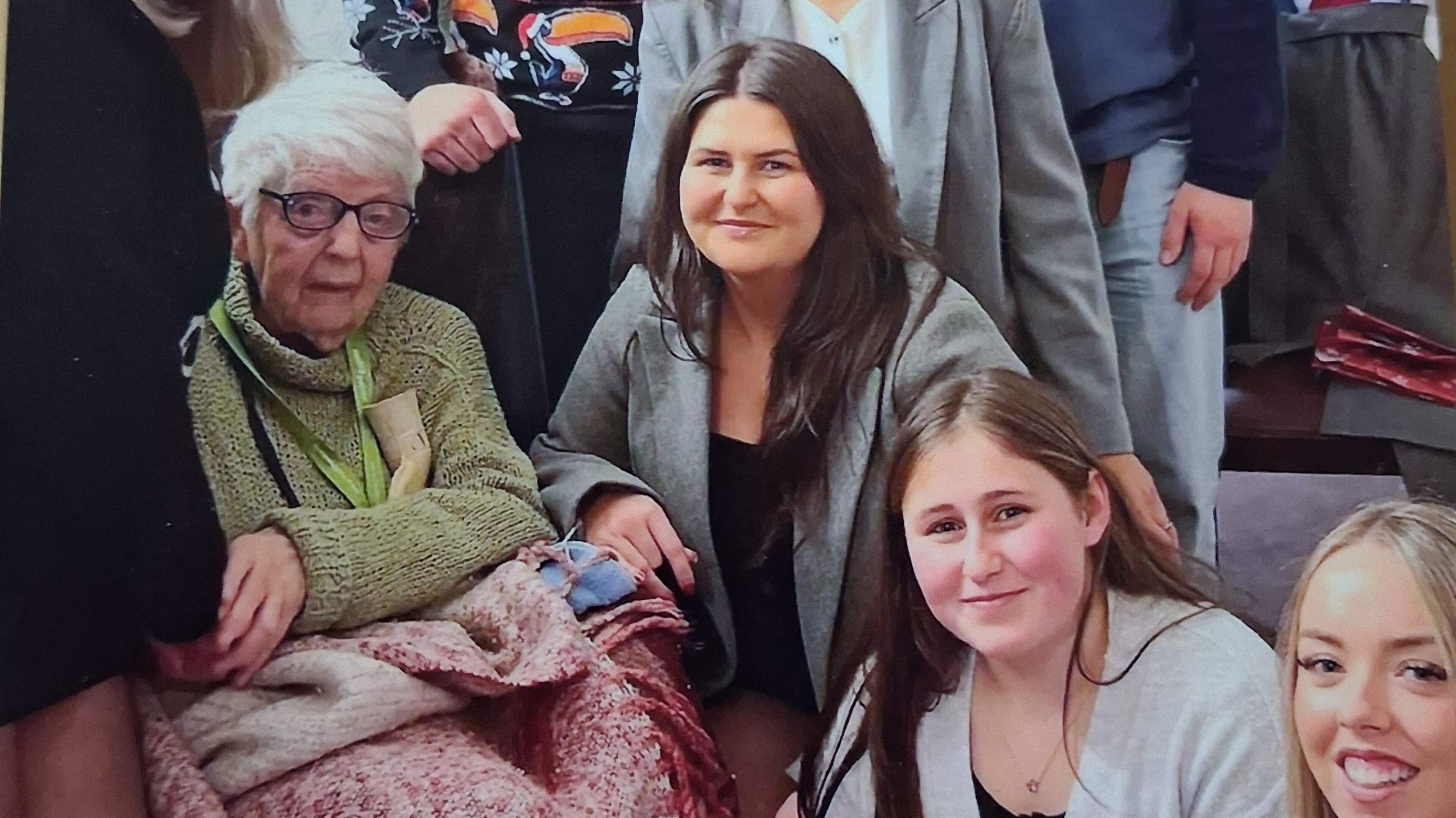 ‘One in a million’ Dublin woman Mary celebrates 100th birthday