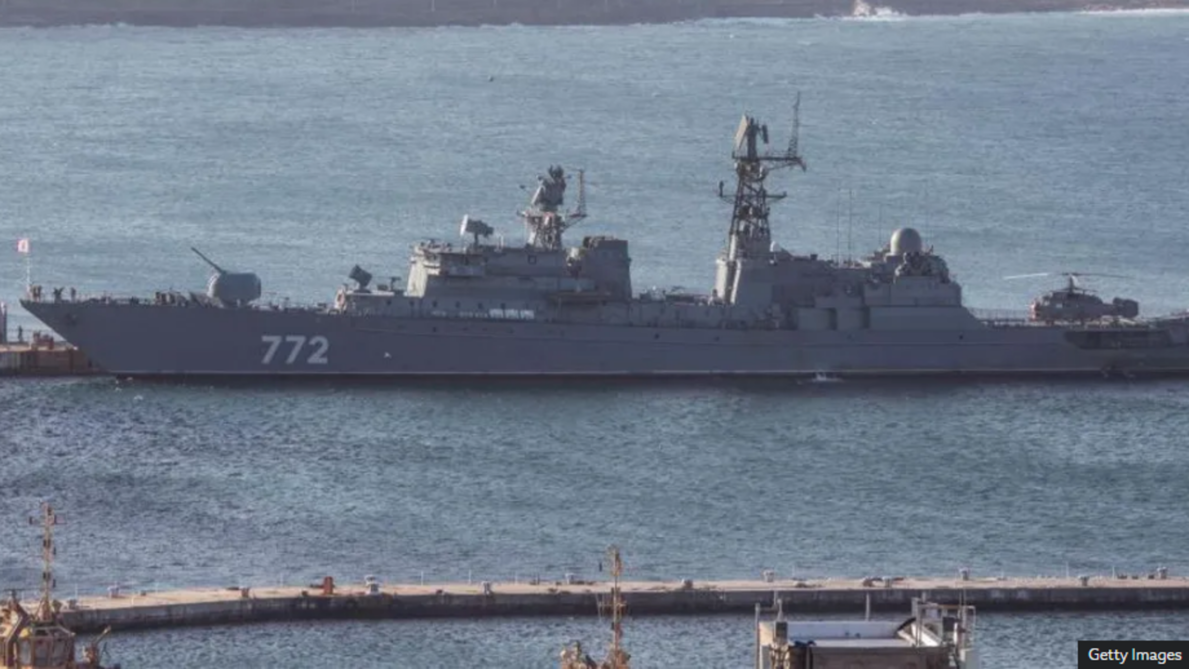 Russian warship firing off British coast was ‘performative and irresponsible’, says Wes Streeting 