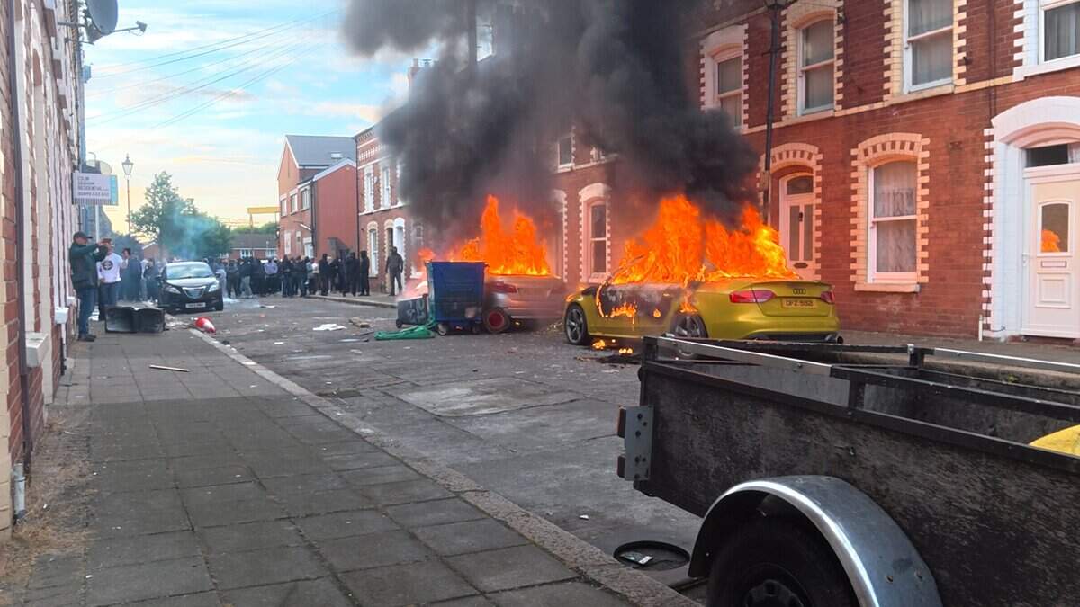 International far right used Northern Ireland riots to ‘demonise' migrants and incite violence, report says