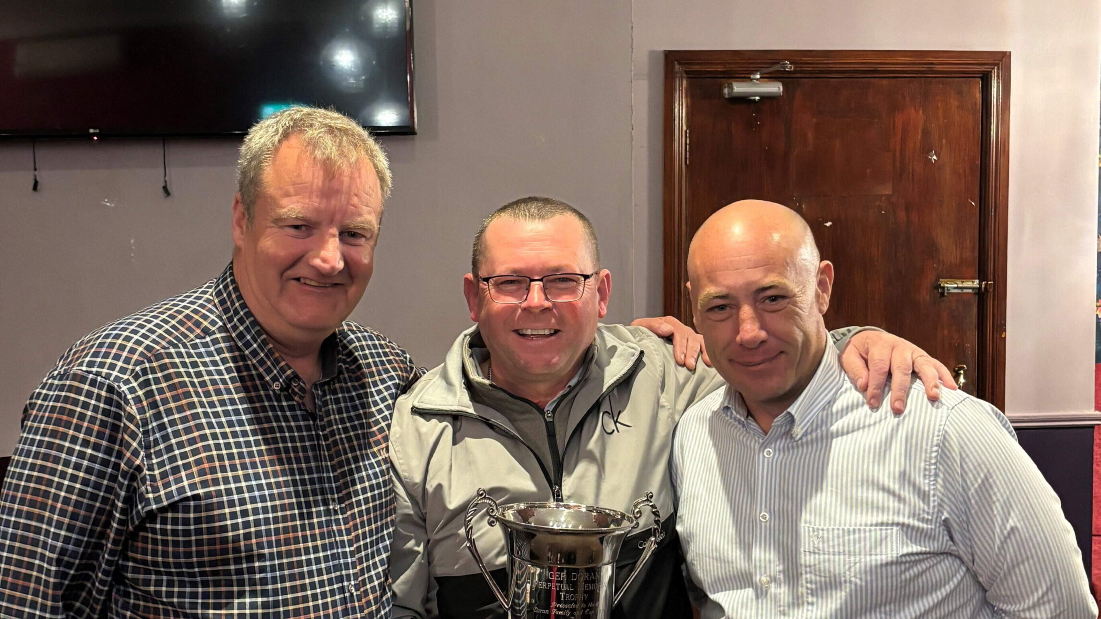Late owner of successful Wexford tyre business and pub honoured with memorial trophy cup