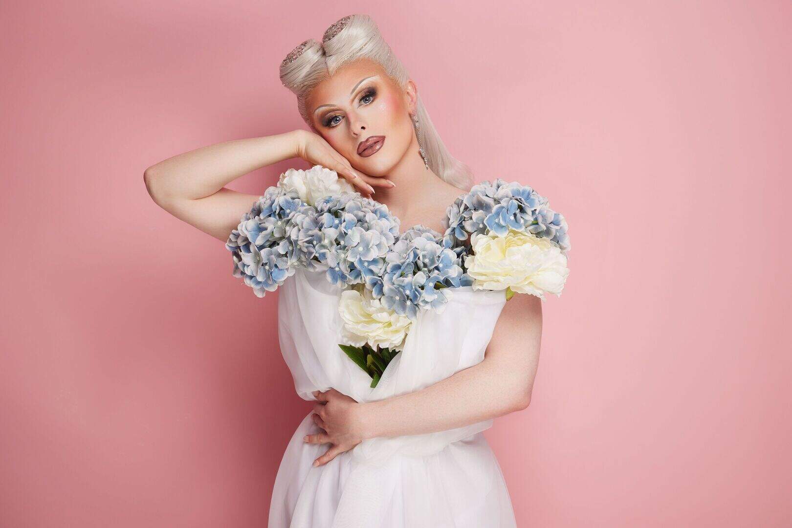 DWTS contestant Blu Hydrangea: 'Drag queens are just trying to live their  life, be happy, do their job  it's not threatening' | Irish Independent