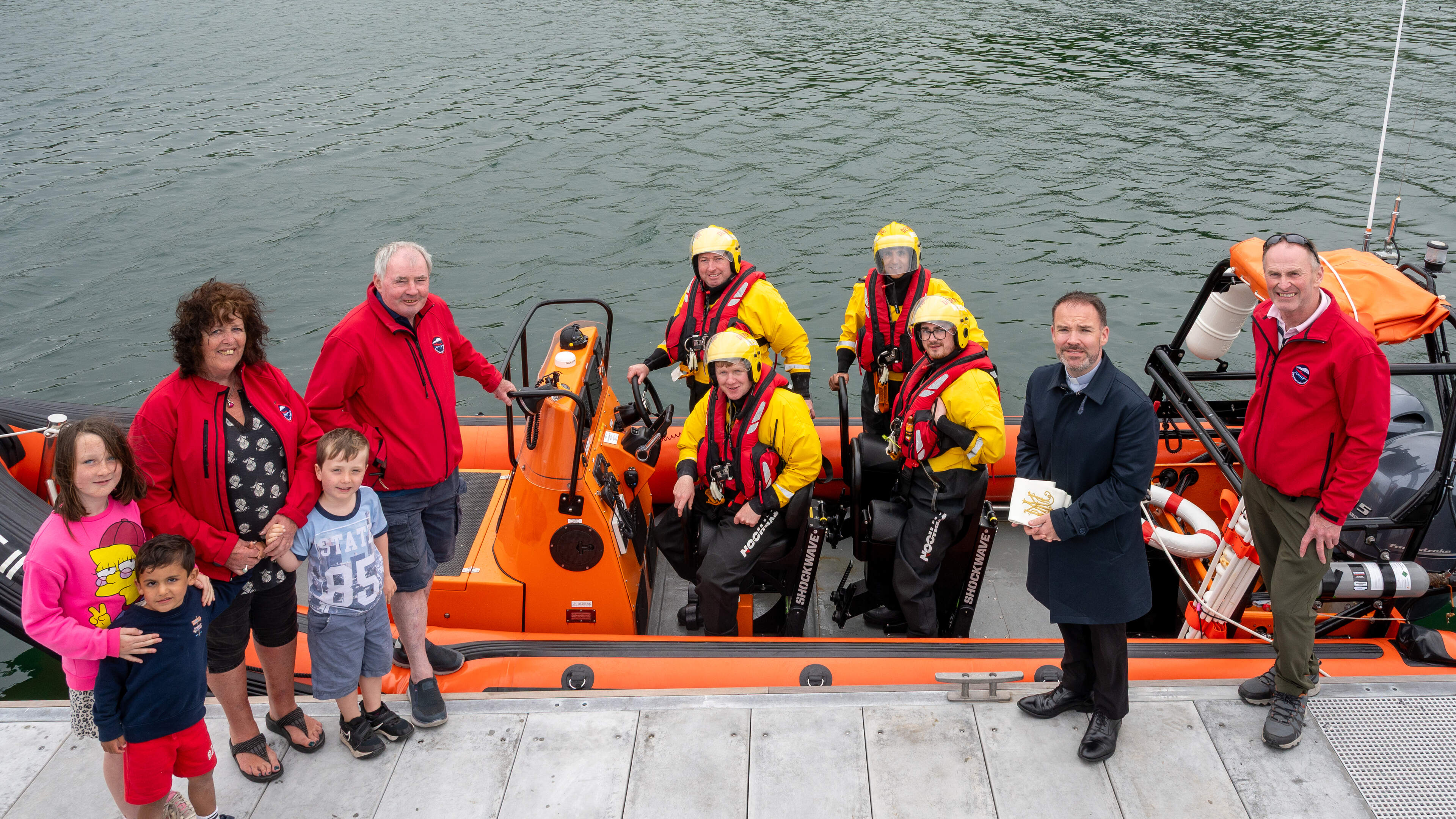 South Kerry volunteers open new pontoon that will be of crit