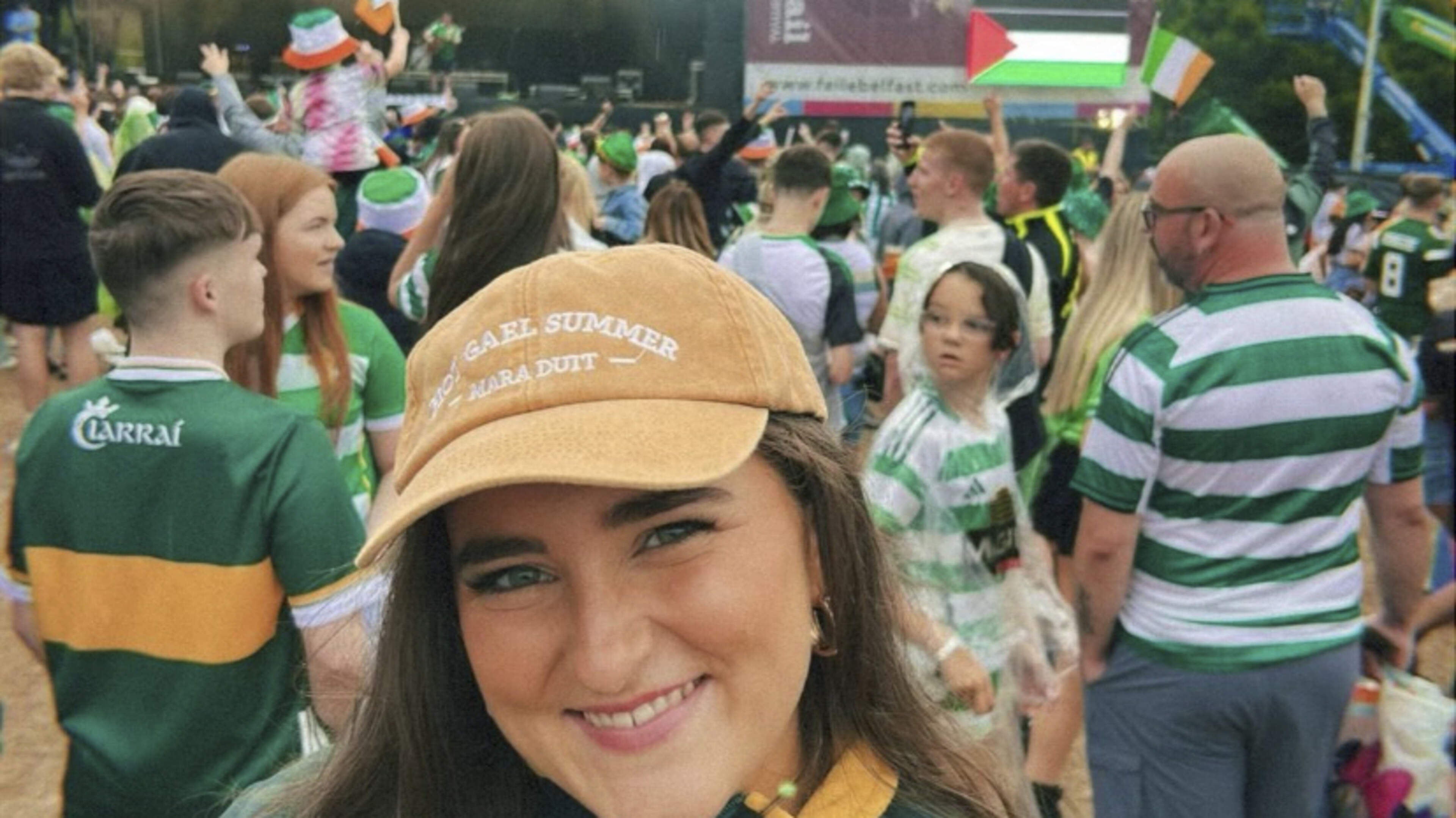Beidh lorg na Fleidhe fágtha ar Bhéal Feirste go deo