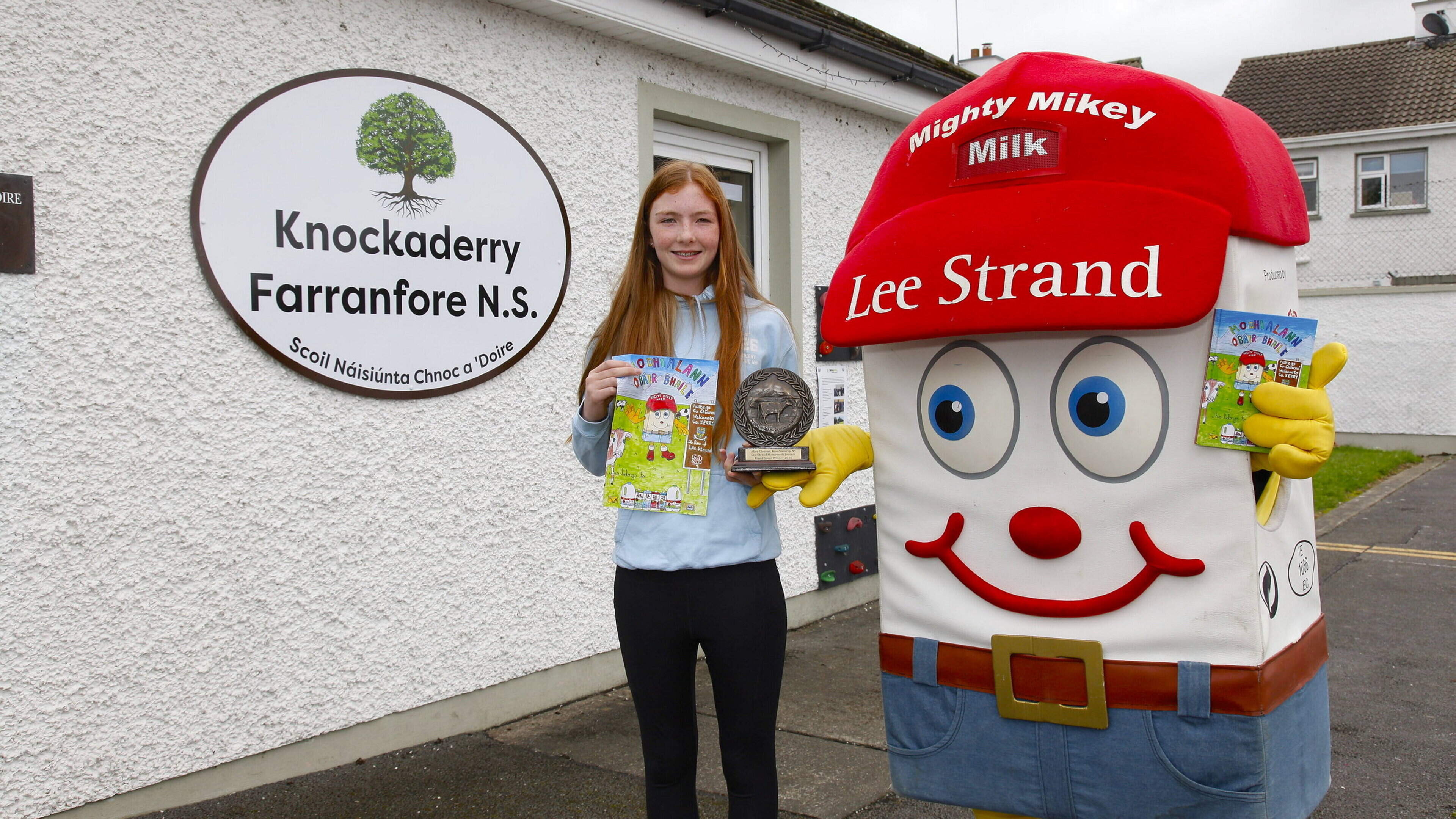 Talented Kerry pupils’ artwork chosen as design for front and back cover of 10,000 new Lee Strand Homework Journals