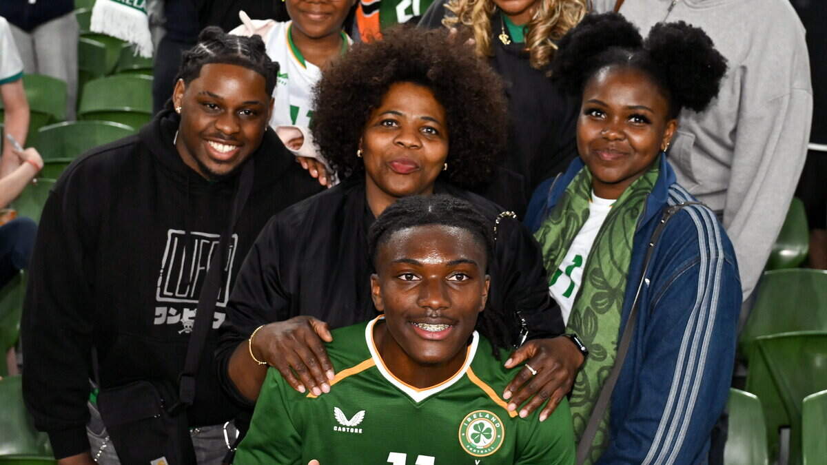 ‘I'm ready for the challenges both on and off the field' — Jaden Umeh on playing for Ireland and sitting his Leaving Cert at 5.30am in Canada
